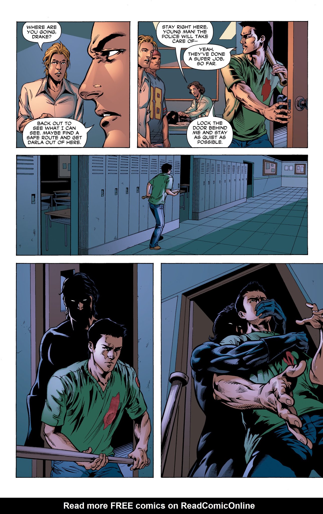 Read online Batman: War Games (2015) comic -  Issue # TPB 1 (Part 5) - 101