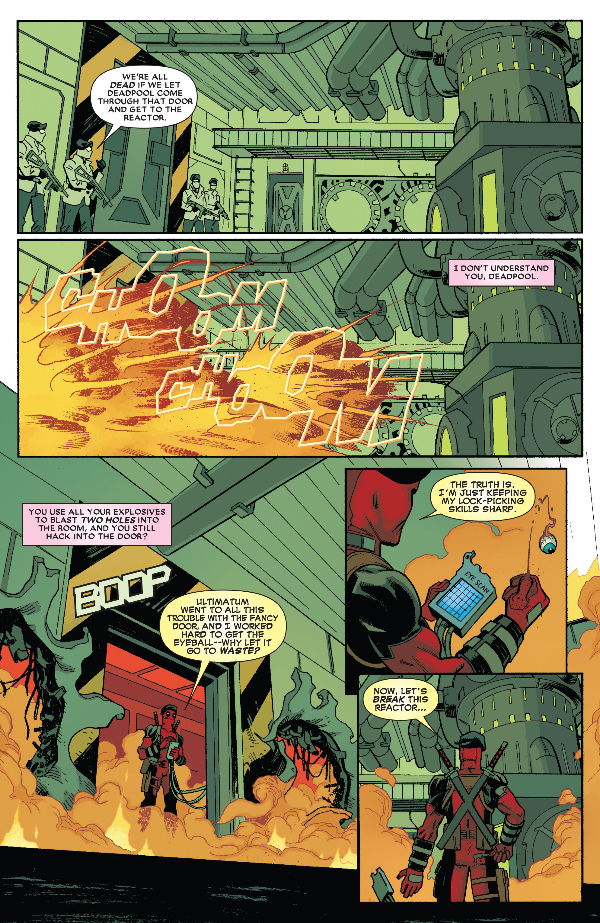 Read online Deadpool (2013) comic -  Issue #23 - 10