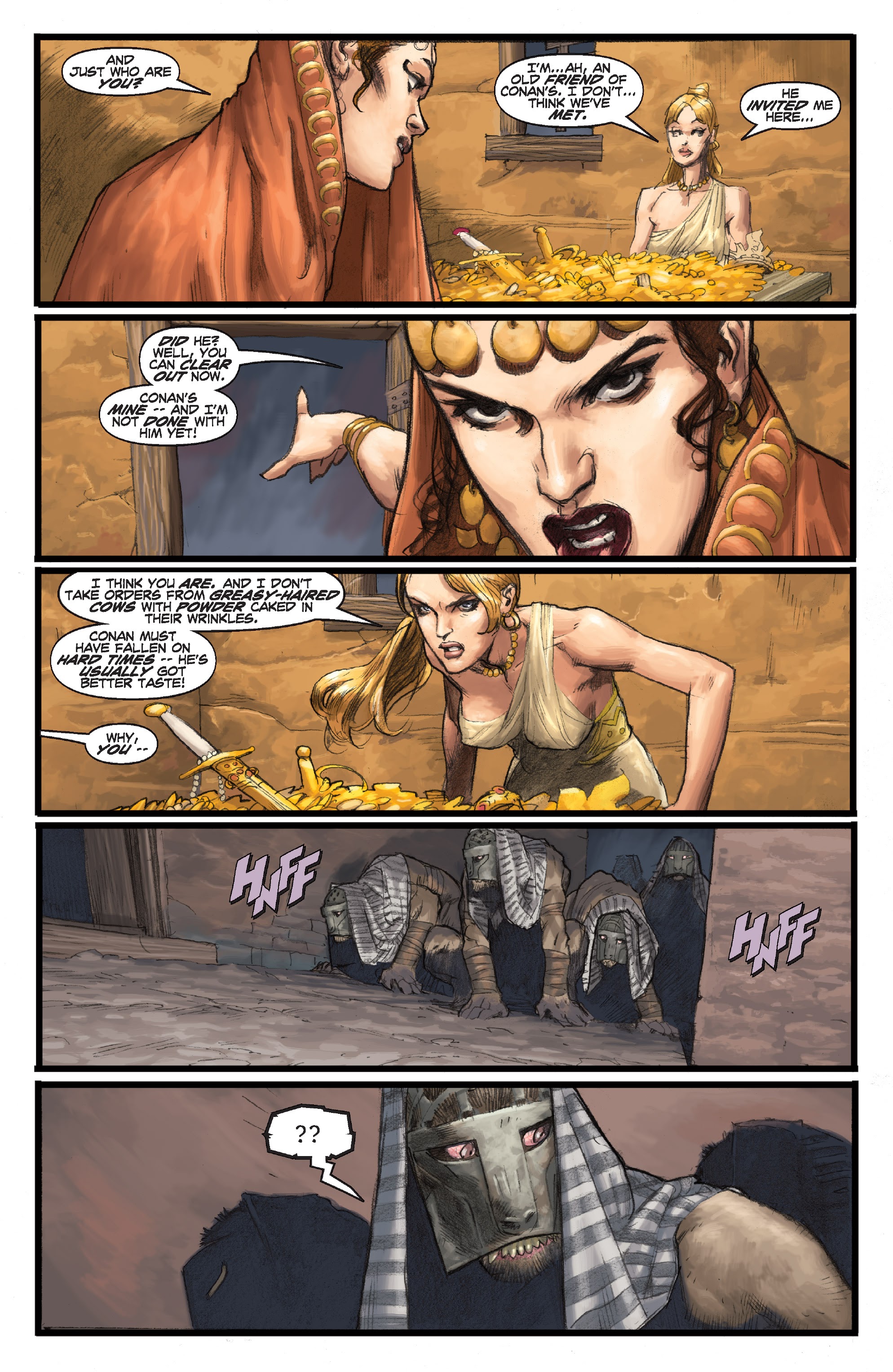 Read online Conan Chronicles Epic Collection comic -  Issue # TPB Out of the Darksome Hills (Part 5) - 49