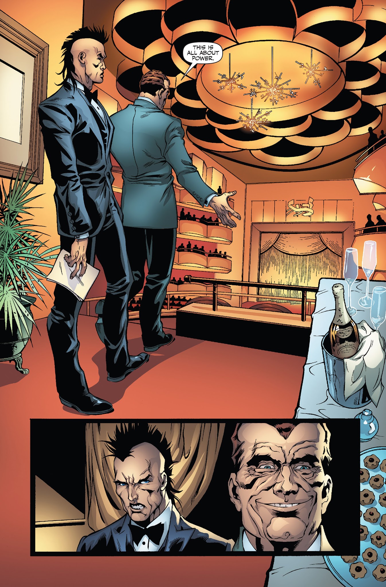 Read online Dark Avengers/Uncanny X-Men: Utopia comic -  Issue # TPB - 303