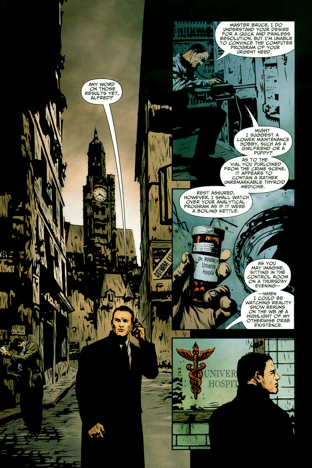 Read online Batman: Jekyll & Hyde comic -  Issue #1 - 13