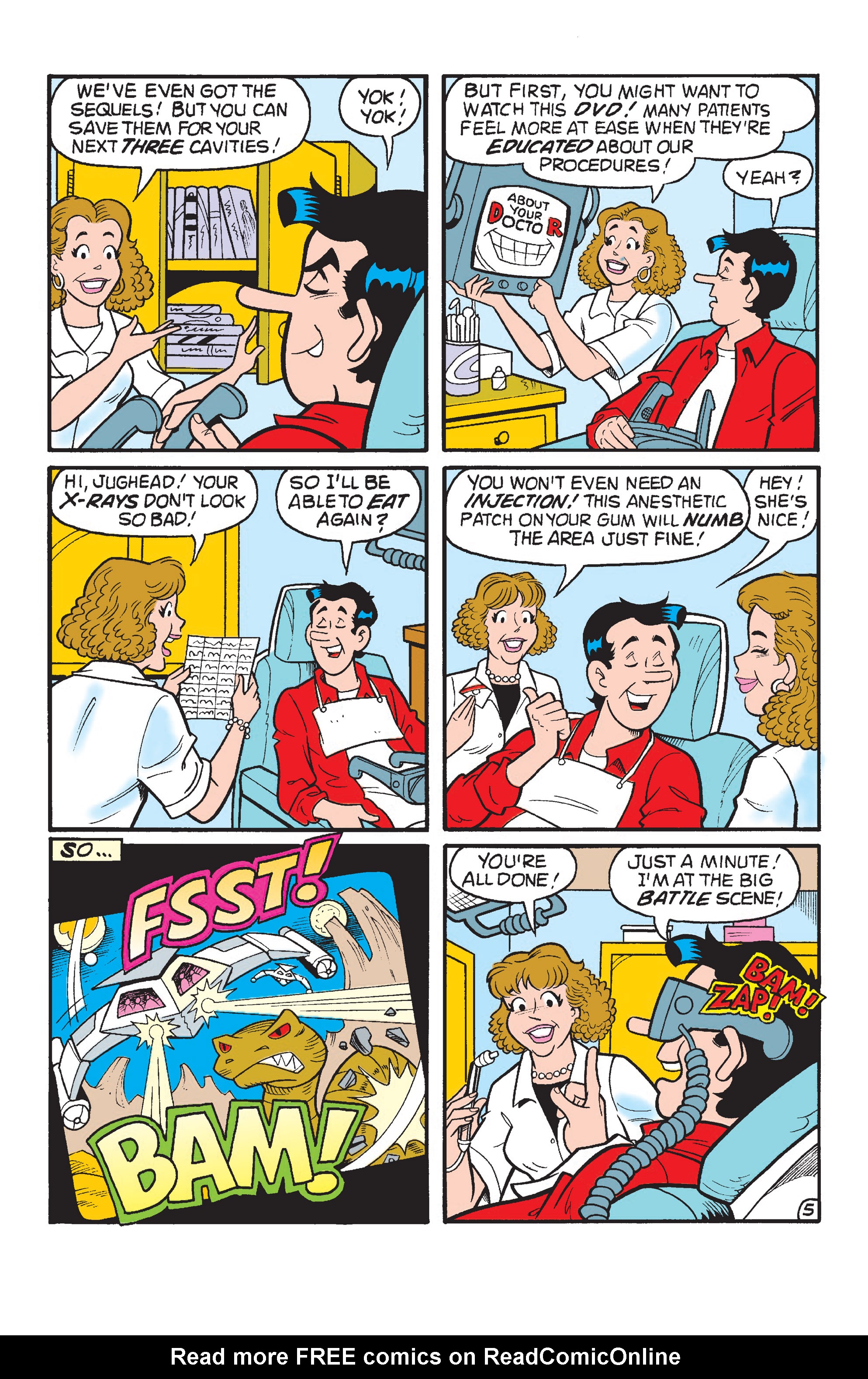 Read online Jughead in LOVE?! comic -  Issue # TPB (Part 1) - 13
