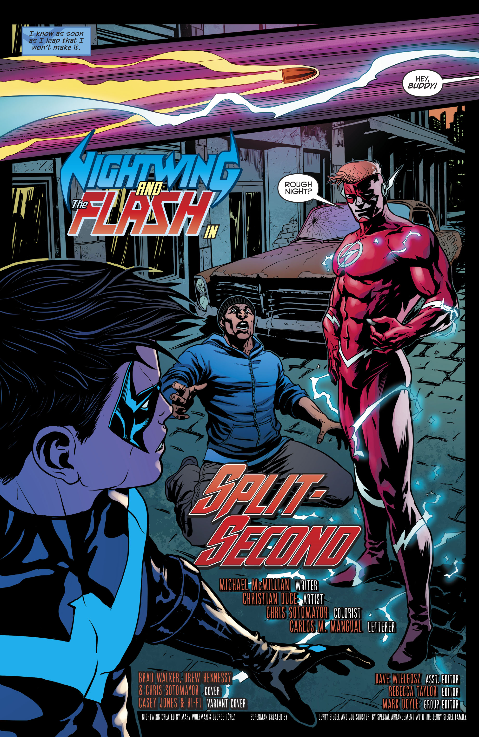 Read online Nightwing (2016) comic -  Issue #21 - 6