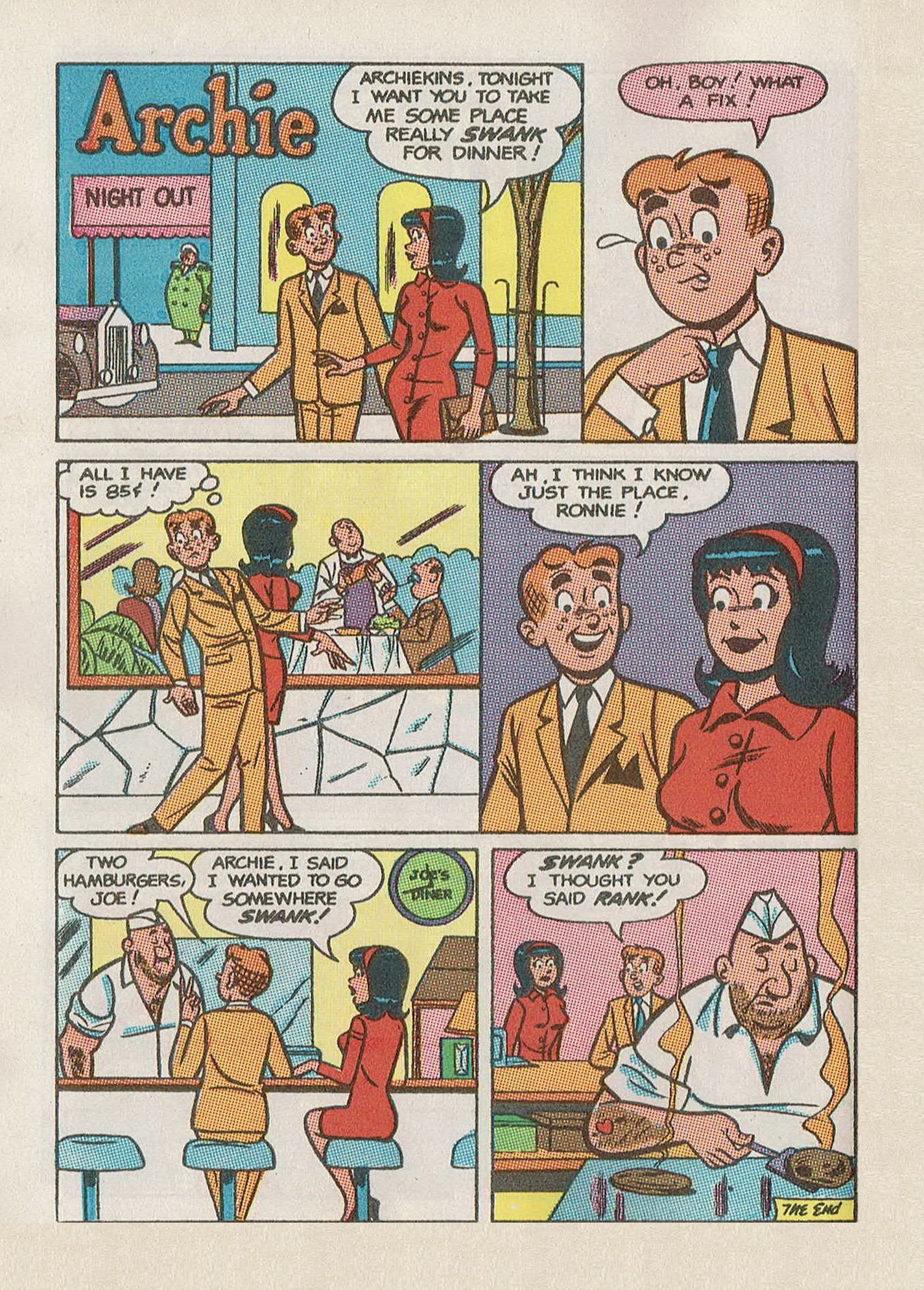 Read online Betty and Veronica Annual Digest Magazine comic -  Issue #4 - 96