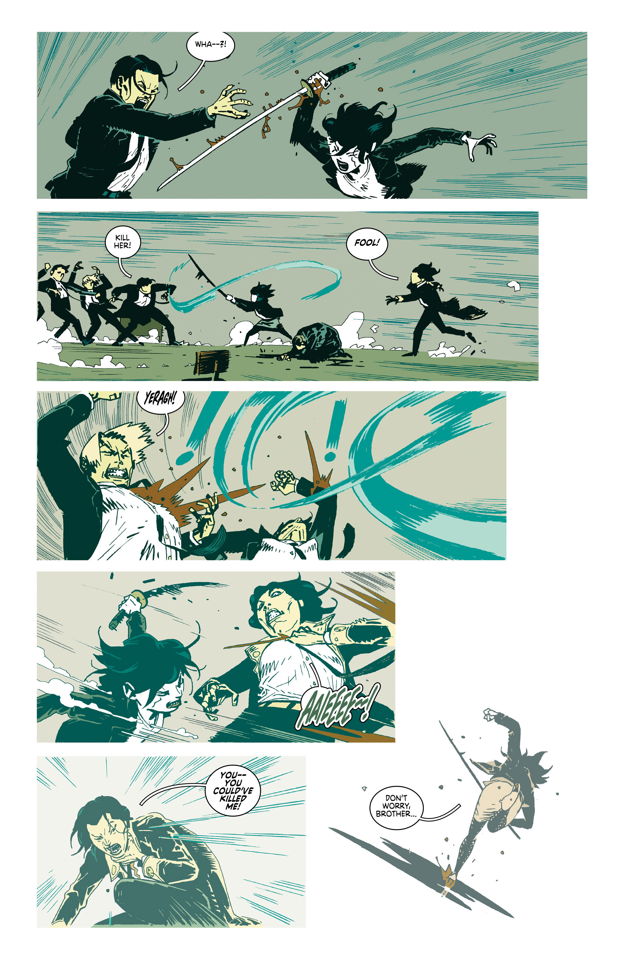 Read online Deadly Class comic -  Issue #27 - 21