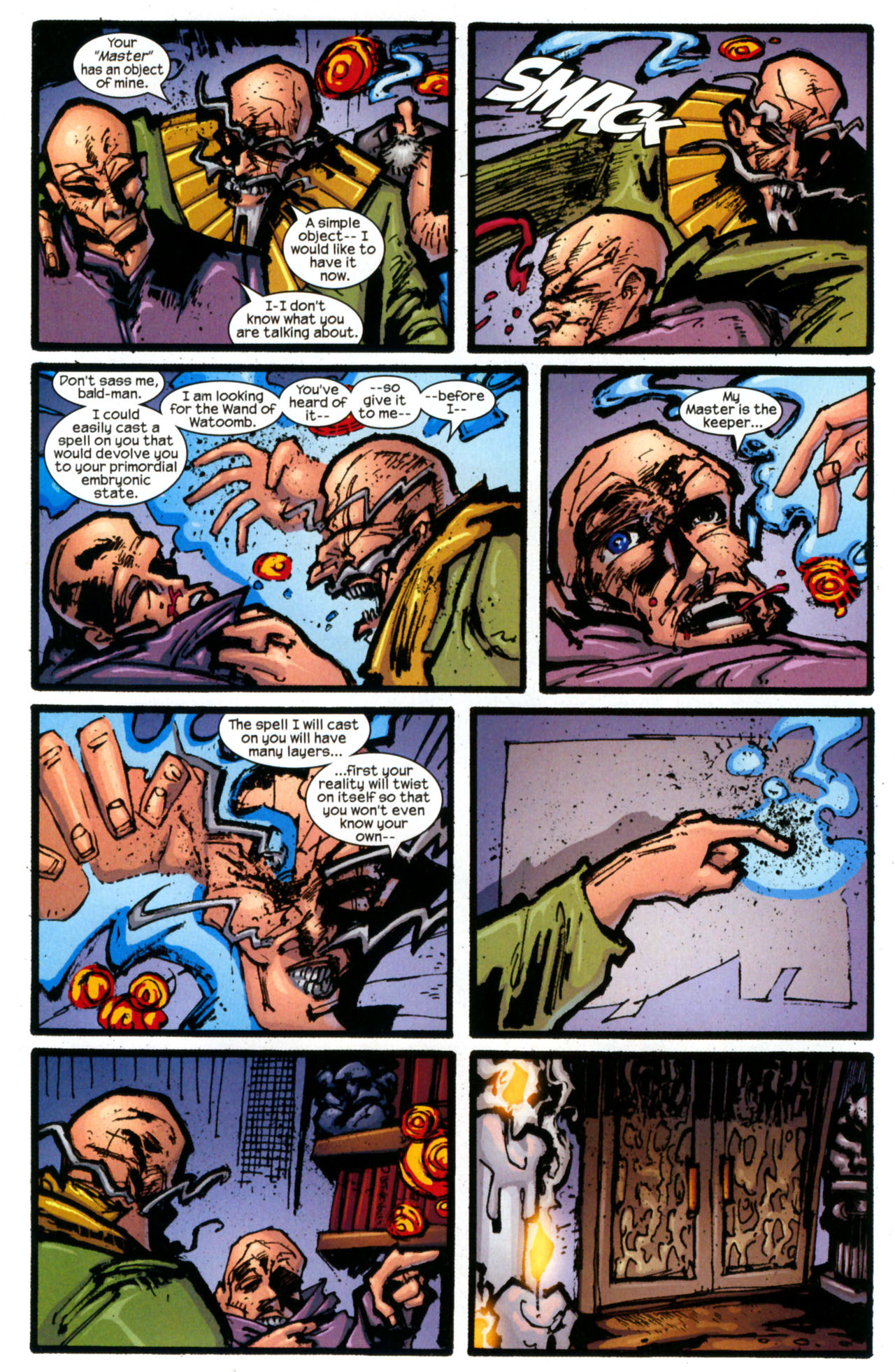 Read online Ultimate Marvel Team-Up comic -  Issue #13 - 21