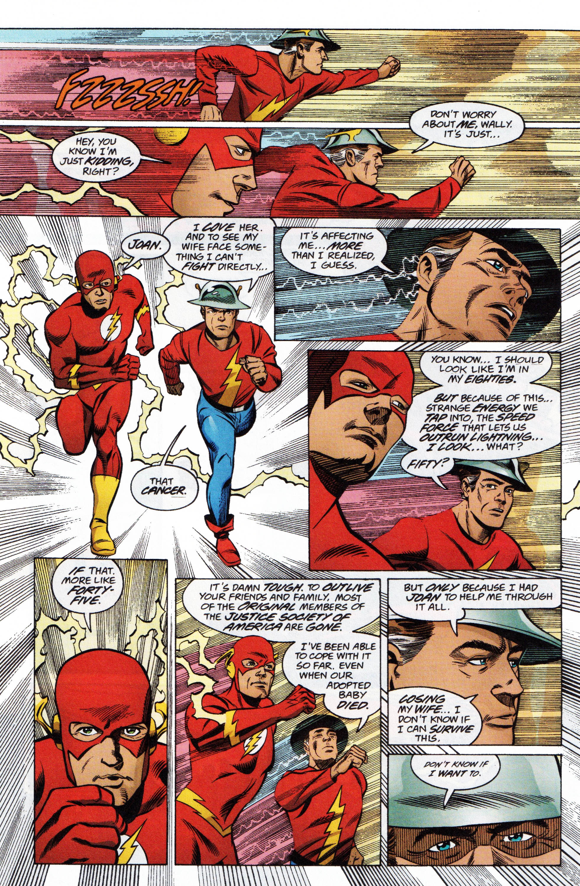 Read online Superman vs. Flash comic -  Issue # TPB - 183