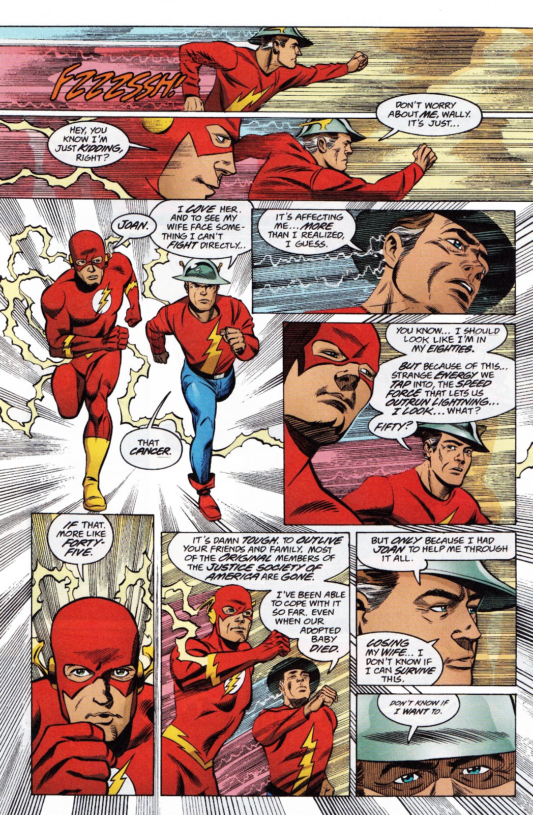 Superman vs. Flash issue TPB - Page 183