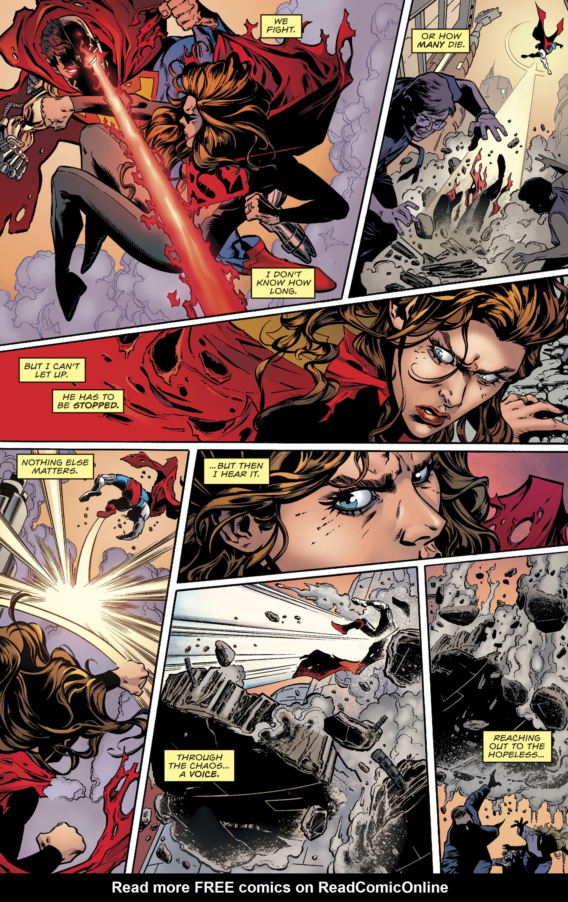 Read online Tales from the Dark Multiverse: Death of Superman comic -  Issue # Full - 44