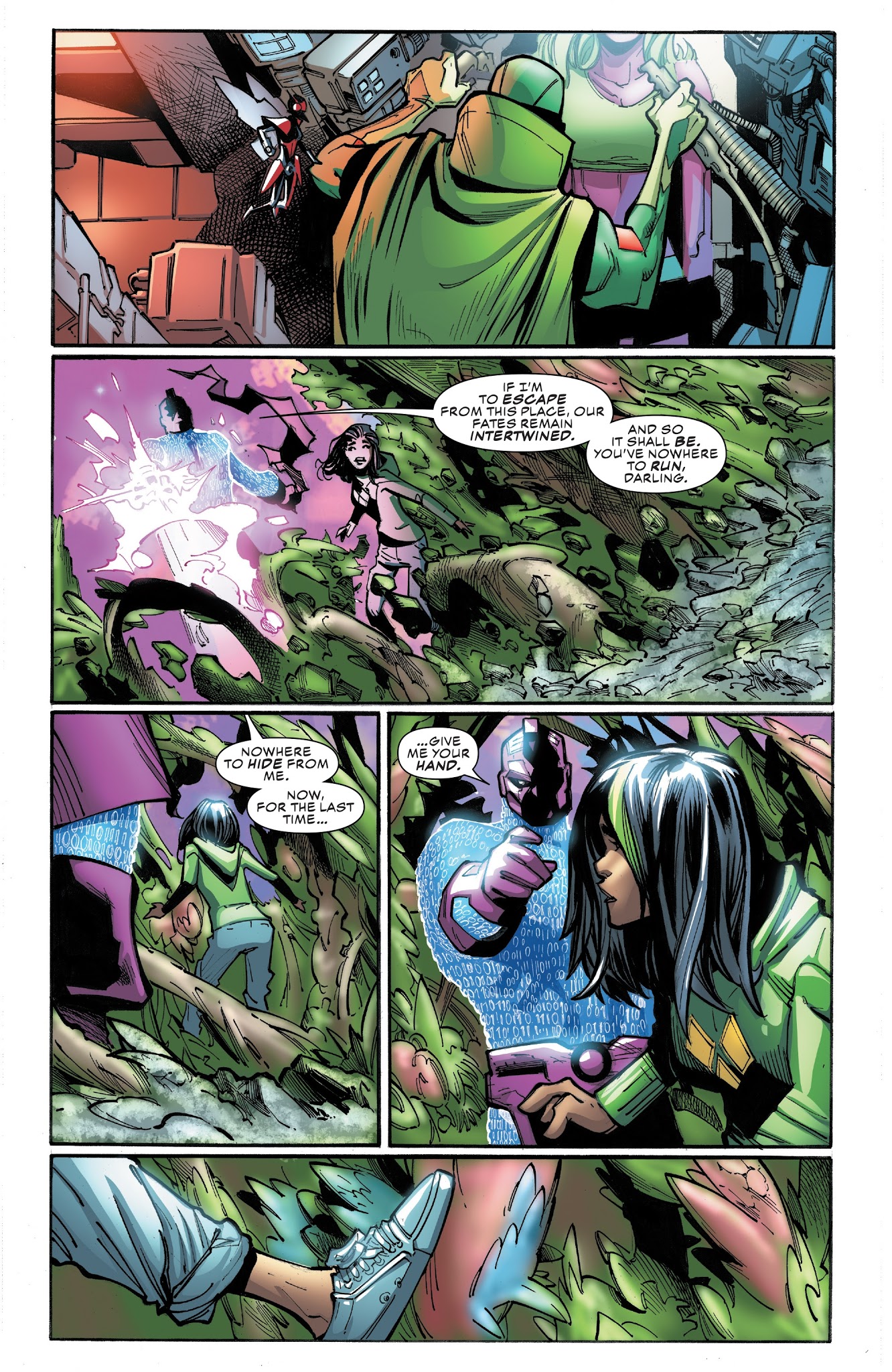 Read online Champions (2016) comic -  Issue #15 - 16