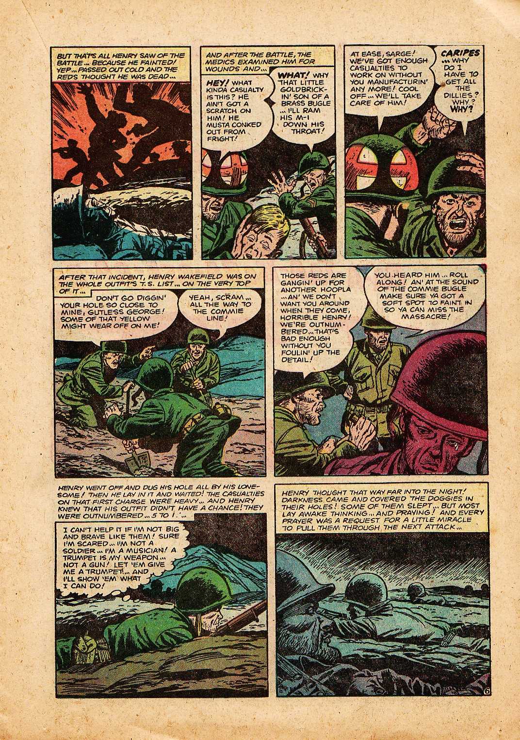 Read online Battle comic -  Issue #11 - 15