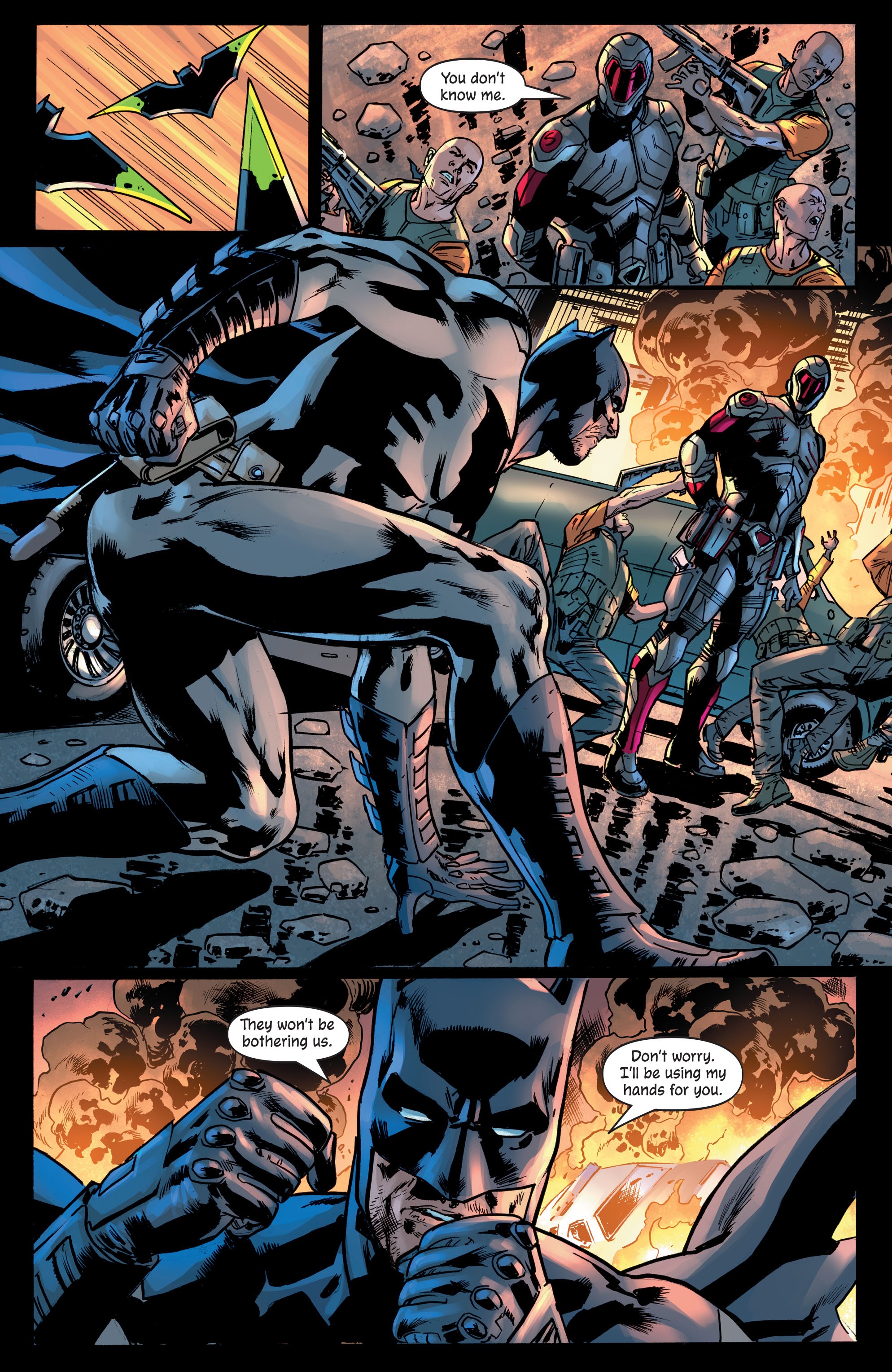 Read online The Batman's Grave comic -  Issue #11 - 10