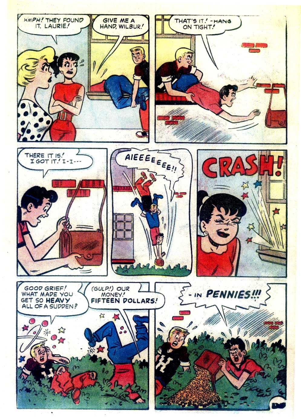 Read online Pep Comics comic -  Issue #137 - 24