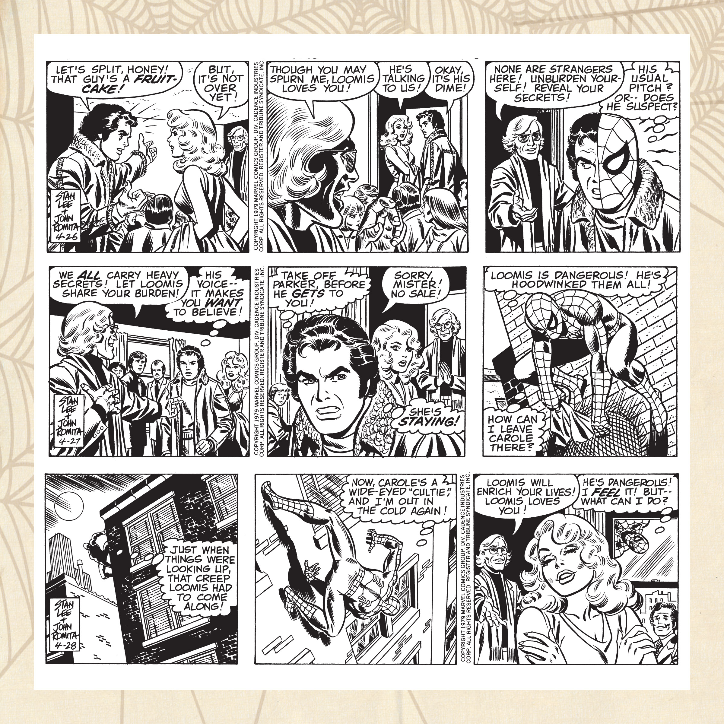 Read online Spider-Man Newspaper Strips comic -  Issue # TPB 2 (Part 1) - 42