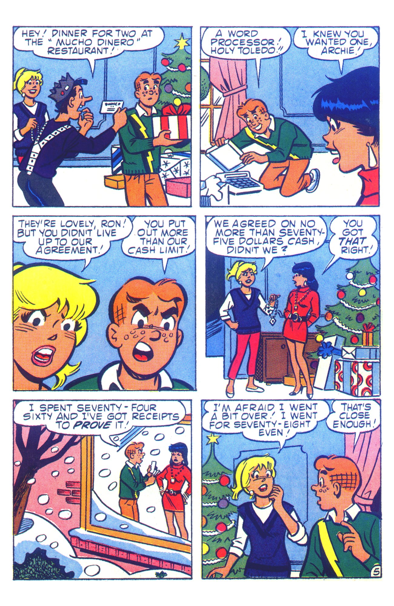 Read online Archie Giant Series Magazine comic -  Issue #606 - 17