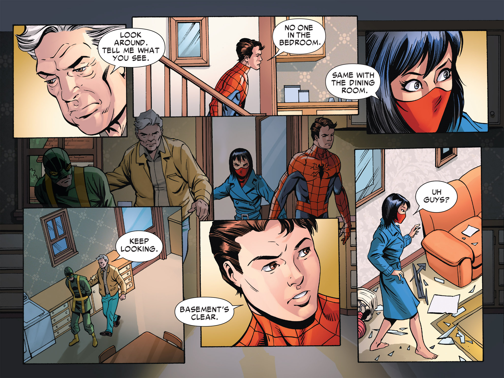 Read online The Amazing Spider-Man & Silk: The Spider(fly) Effect (Infinite Comics) comic -  Issue #3 - 40