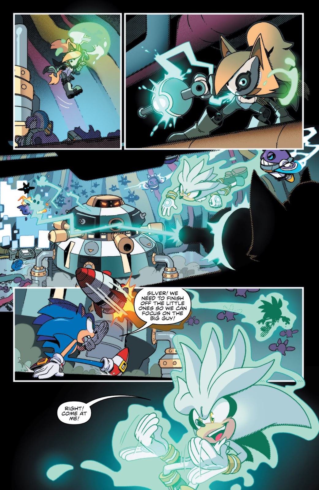 Sonic the Hedgehog (2018) issue 8 - Page 17