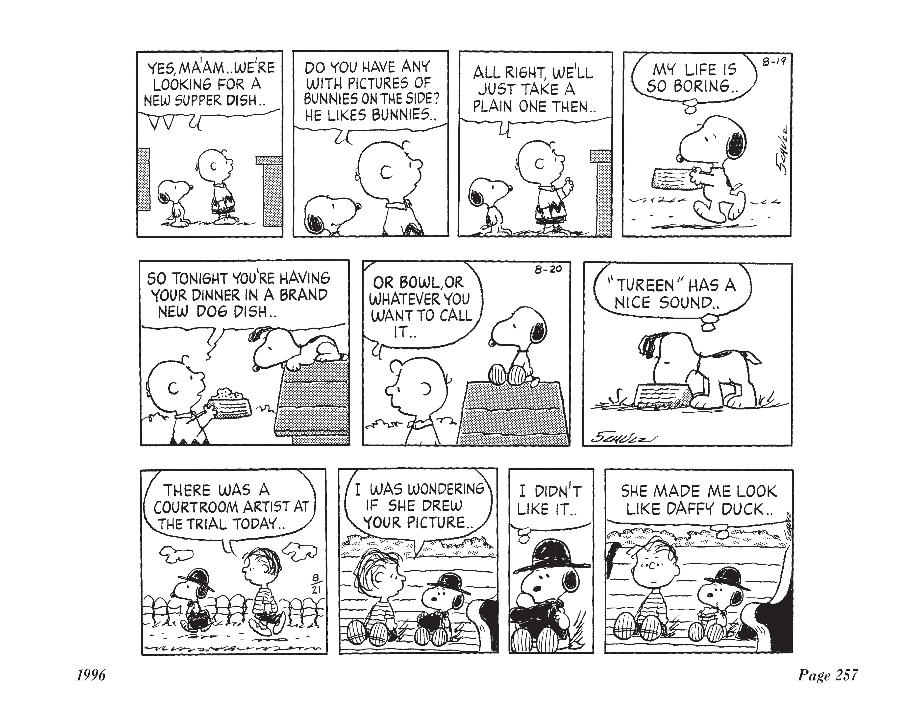 Read online The Complete Peanuts comic -  Issue # TPB 23 (Part 3) - 74