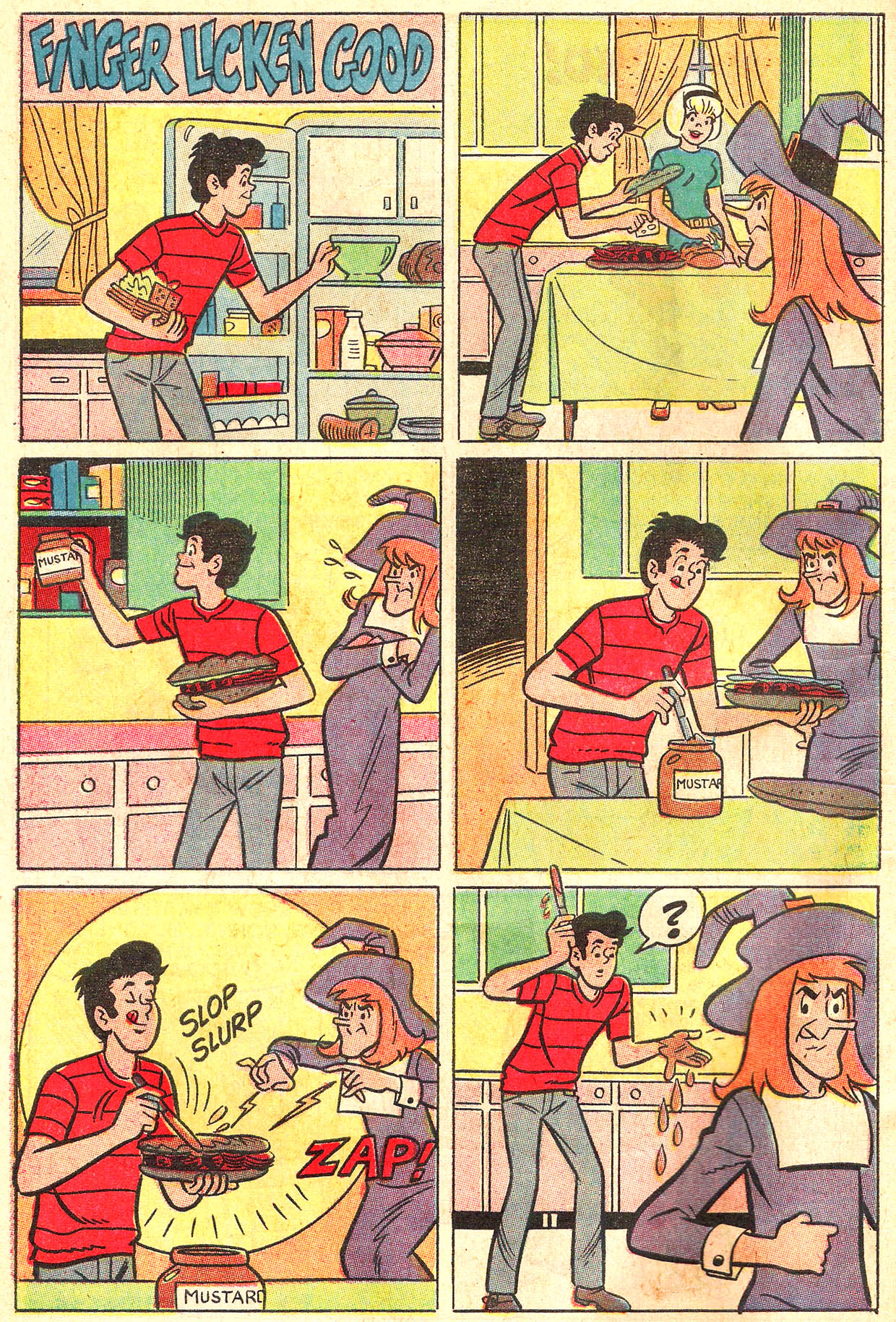 Read online Archie's TV Laugh-Out comic -  Issue #3 - 58