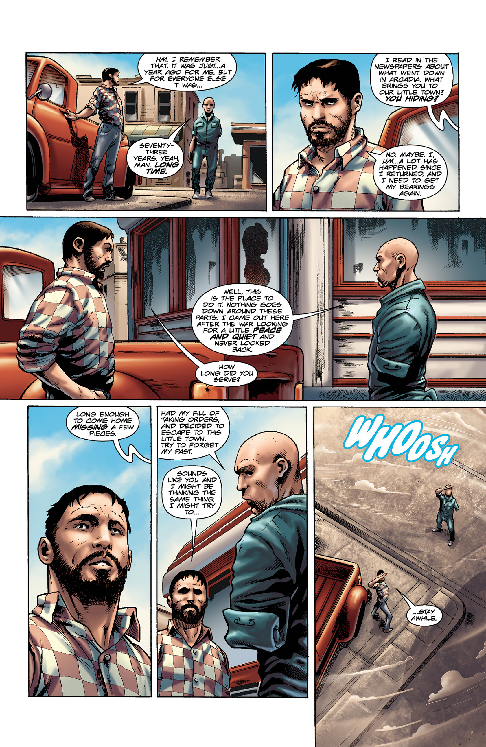 Read online Captain Midnight comic -  Issue #12 - 17