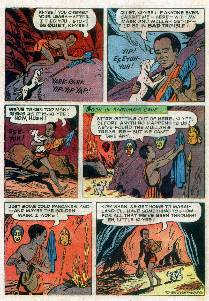 Read online Korak, Son of Tarzan (1964) comic -  Issue #30 - 24