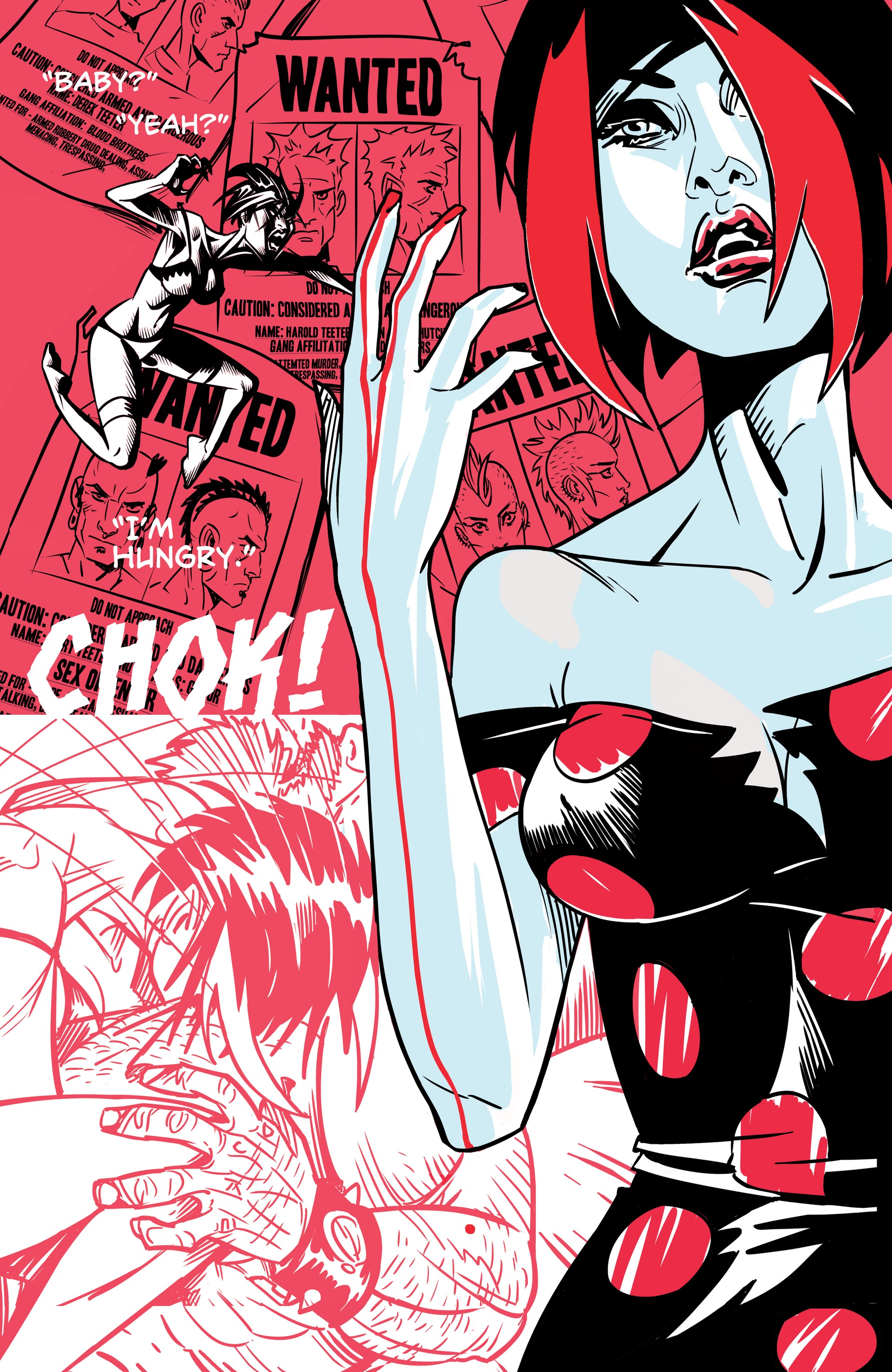 Read online GirlFIEND in Paris: A Bloodthirsty Bedtime Story comic -  Issue # TPB - 63