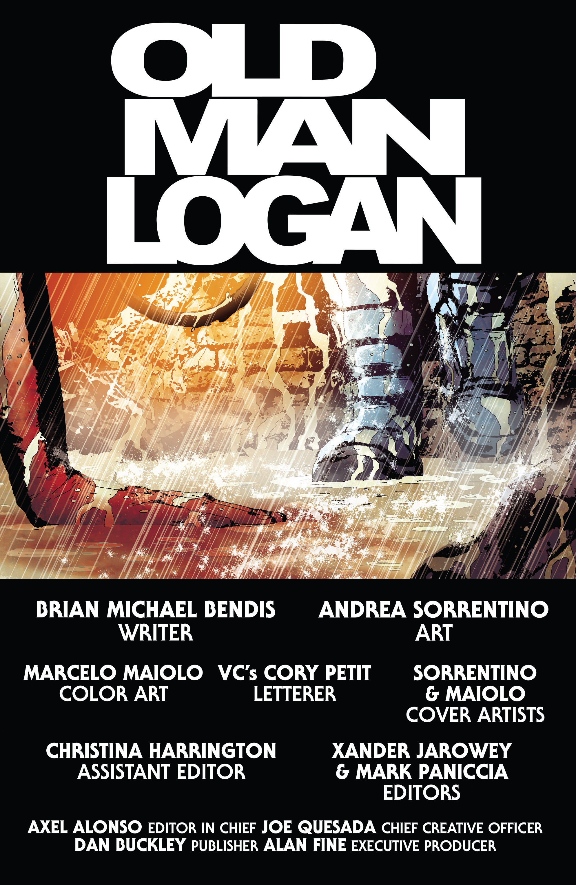 Read online Old Man Logan (2015) comic -  Issue #3 - 4