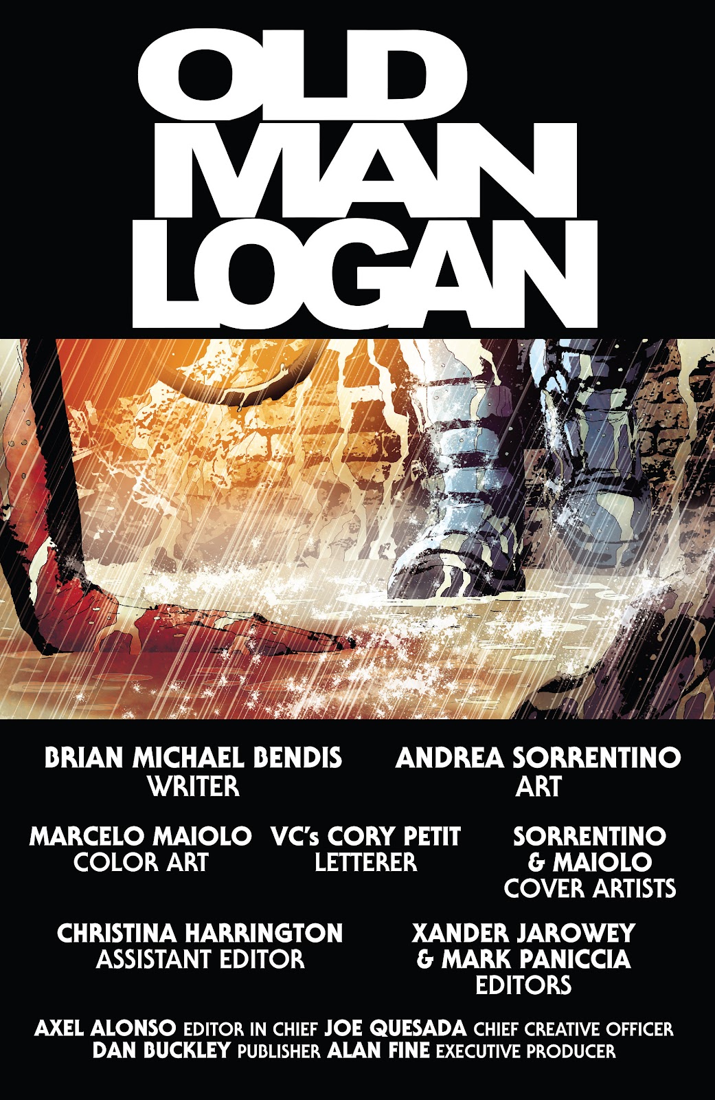 Old Man Logan (2015) issue 3 - Page 4