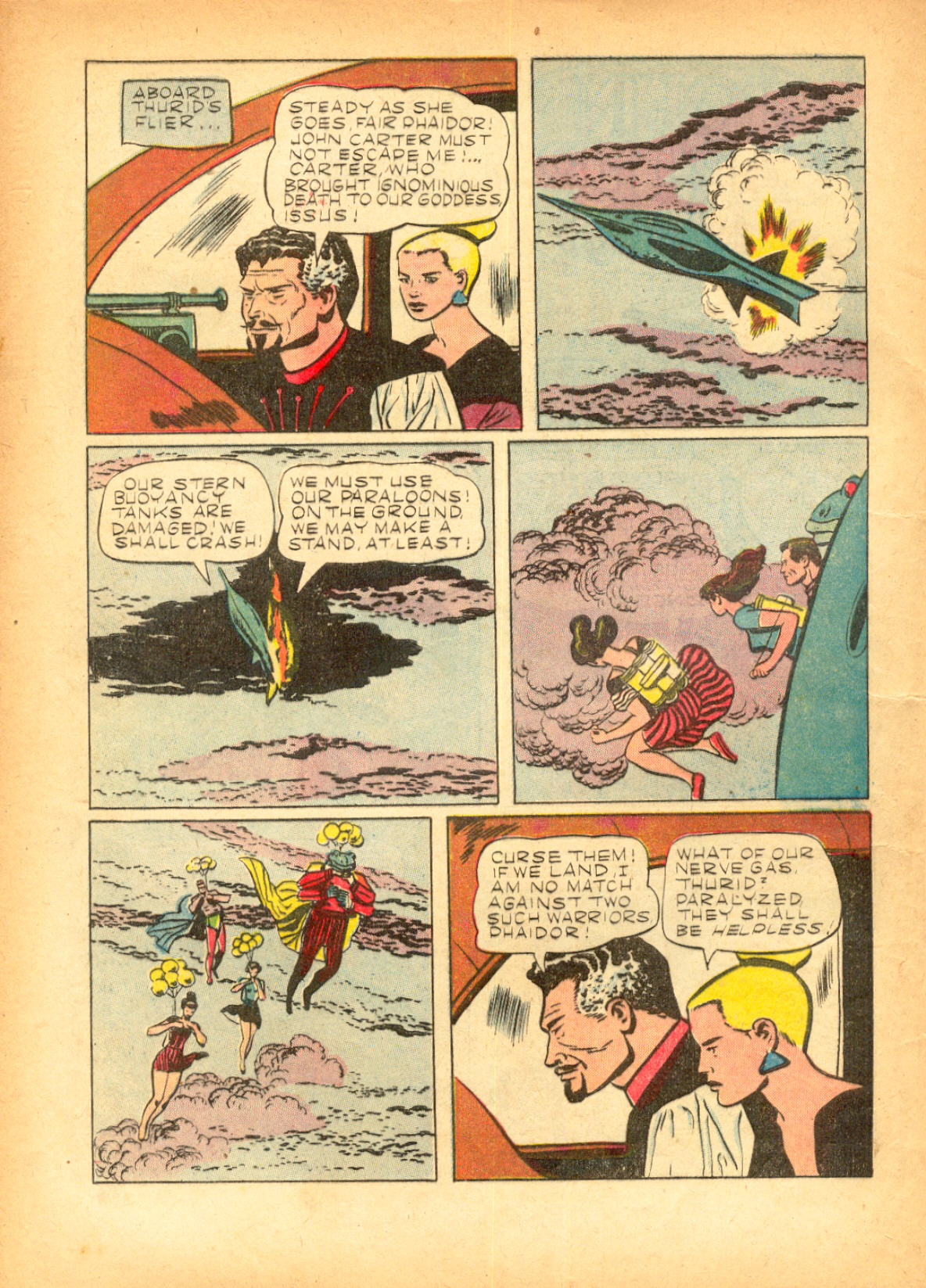 Read online Four Color Comics comic -  Issue #488 - 4