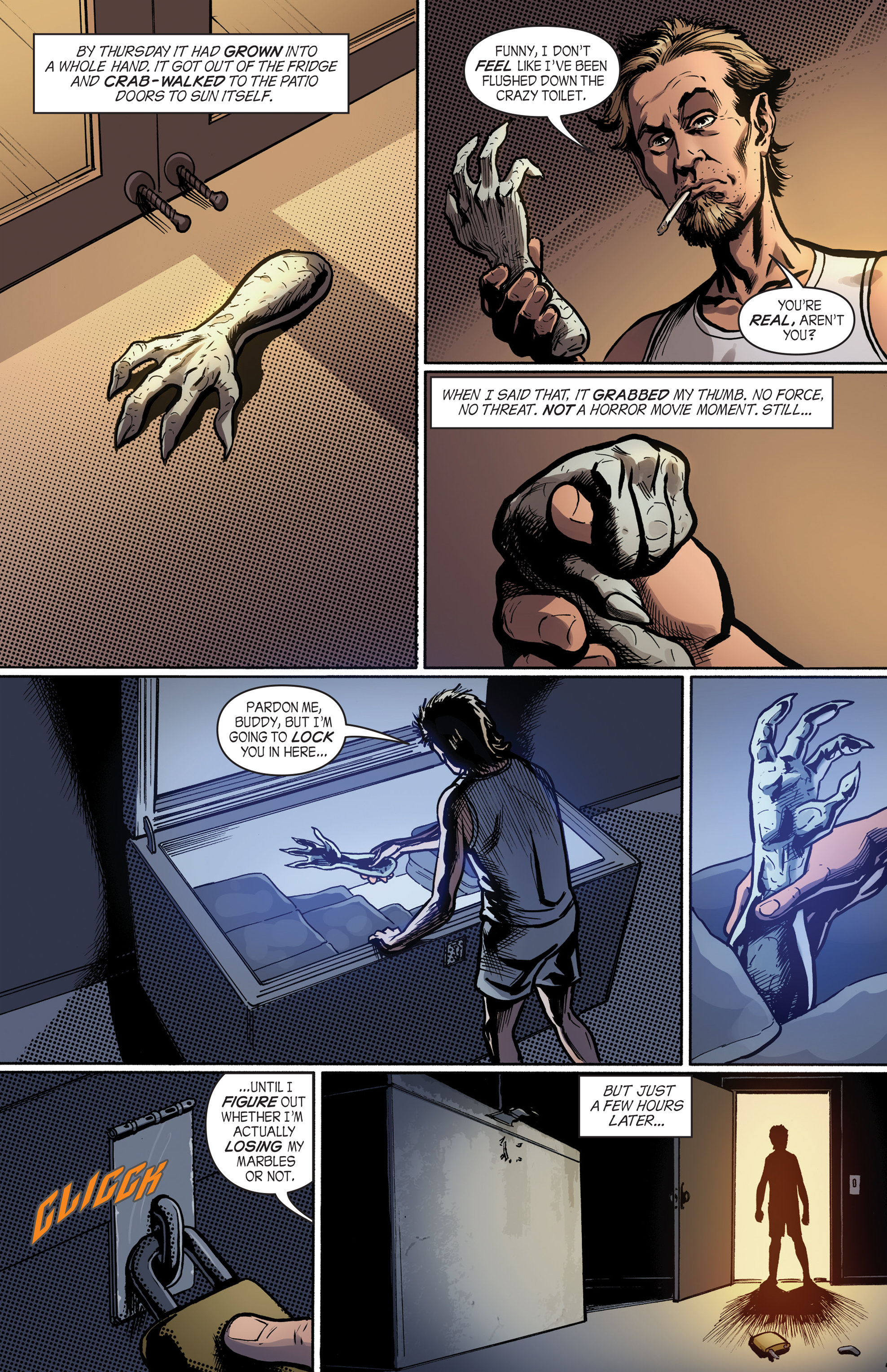Read online John Carpenter's Tales for a HalloweeNight comic -  Issue # TPB 2 (Part 1) - 48