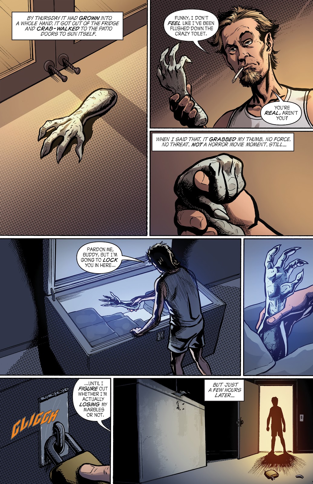 John Carpenter's Tales for a HalloweeNight issue TPB 2 (Part 1) - Page 48