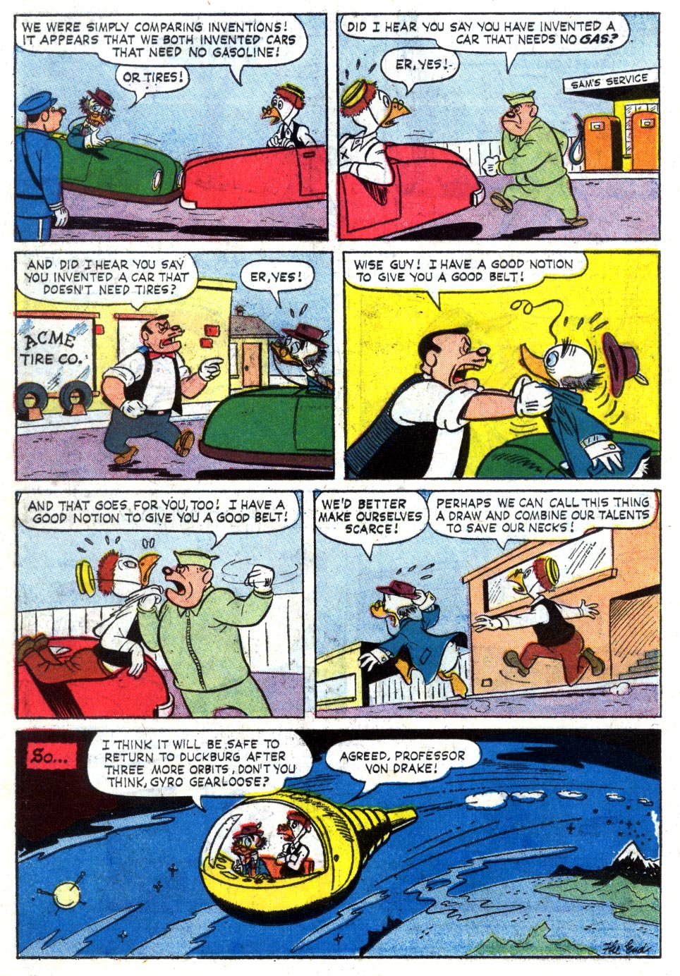 Read online Walt Disney's Ludwig Von Drake comic -  Issue #4 - 18