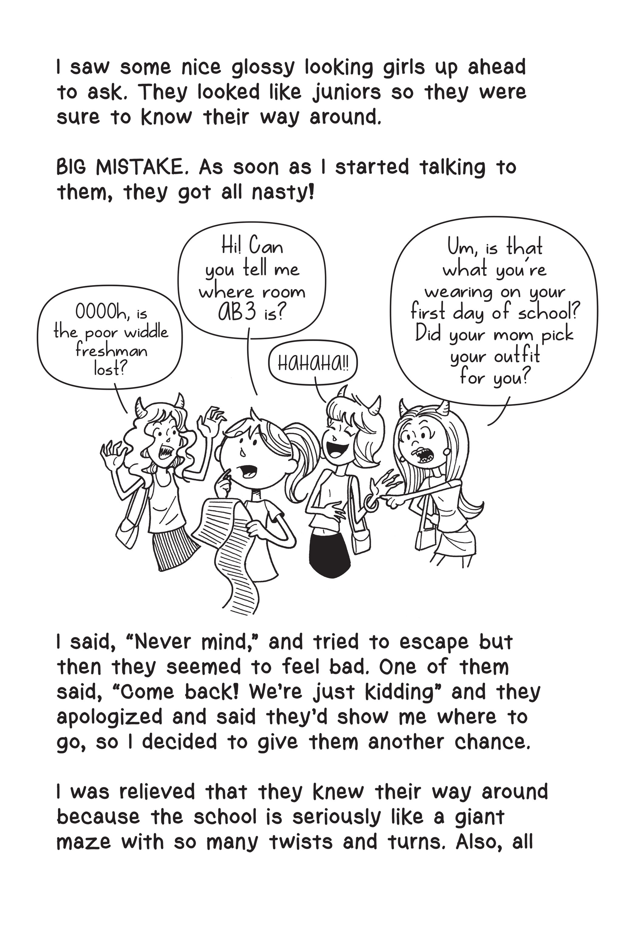 Read online Diary of A Girl Next Door: Betty comic -  Issue # TPB (Part 1) - 9