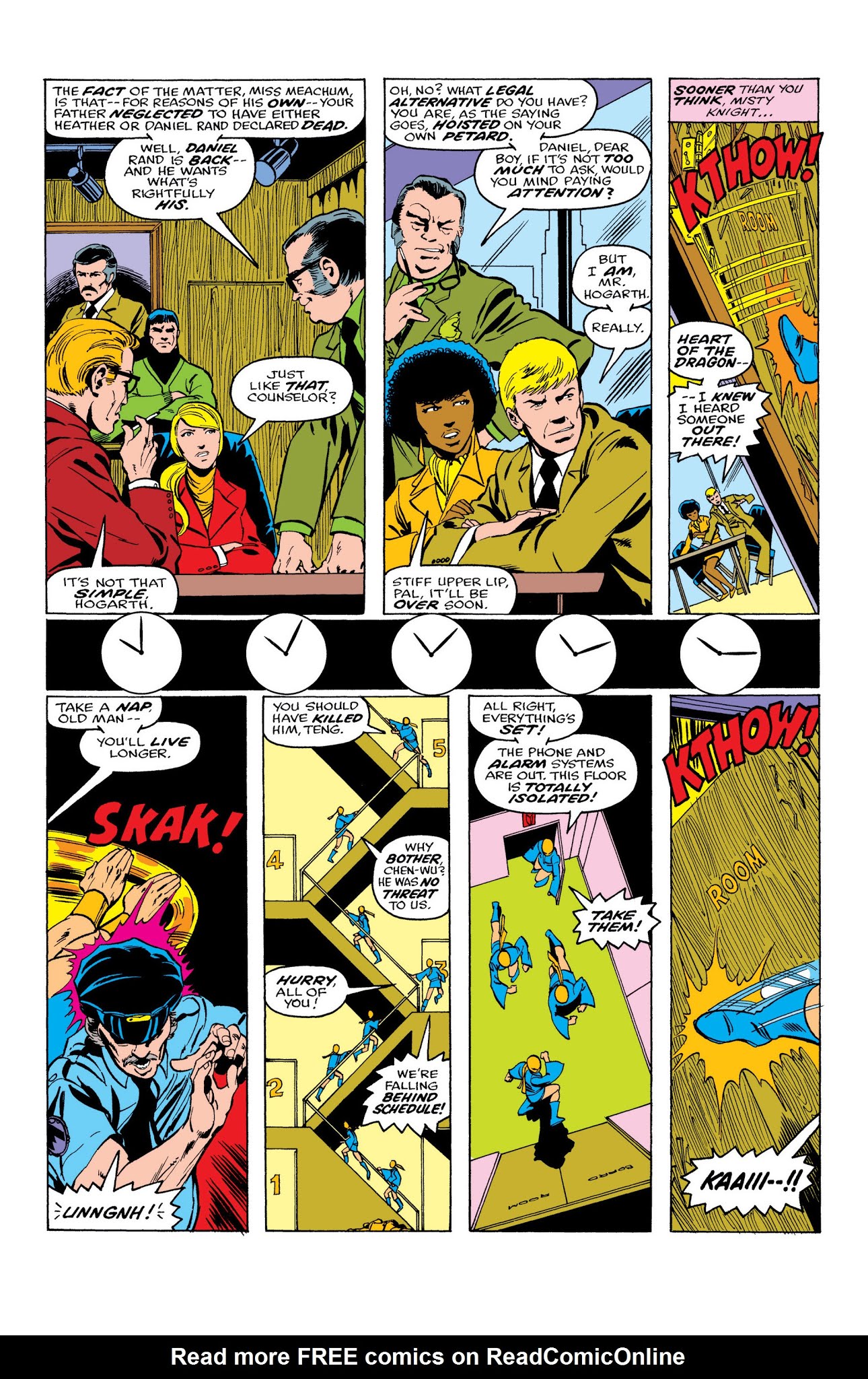 Read online Marvel Masterworks: Iron Fist comic -  Issue # TPB 2 (Part 2) - 13