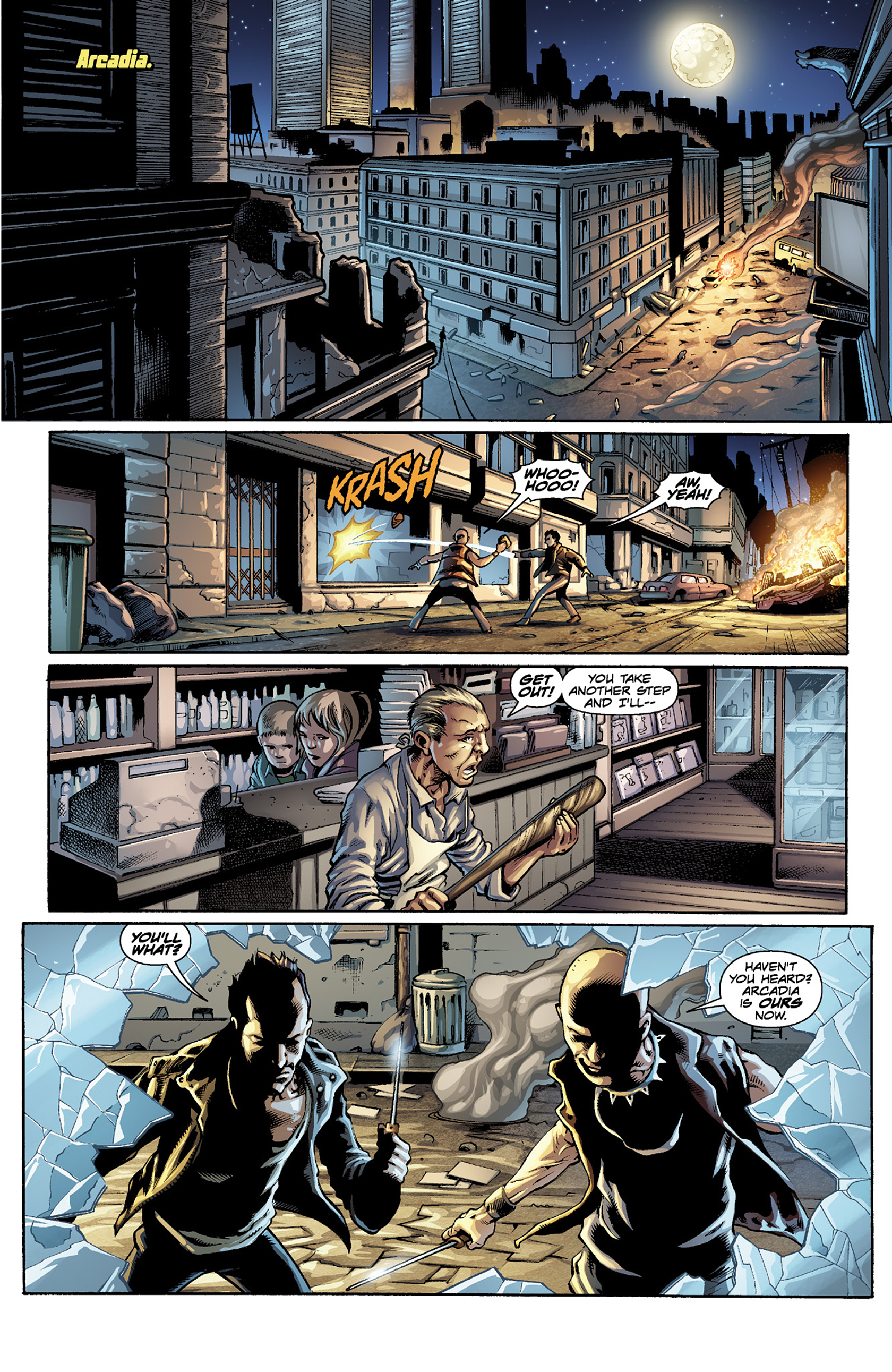 Read online Captain Midnight comic -  Issue #21 - 3