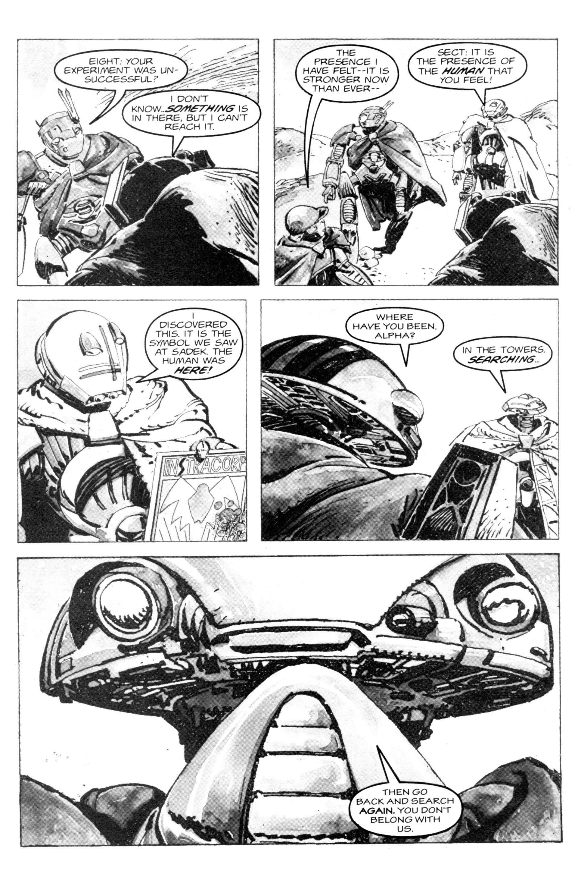 Read online Construct comic -  Issue #4 - 8