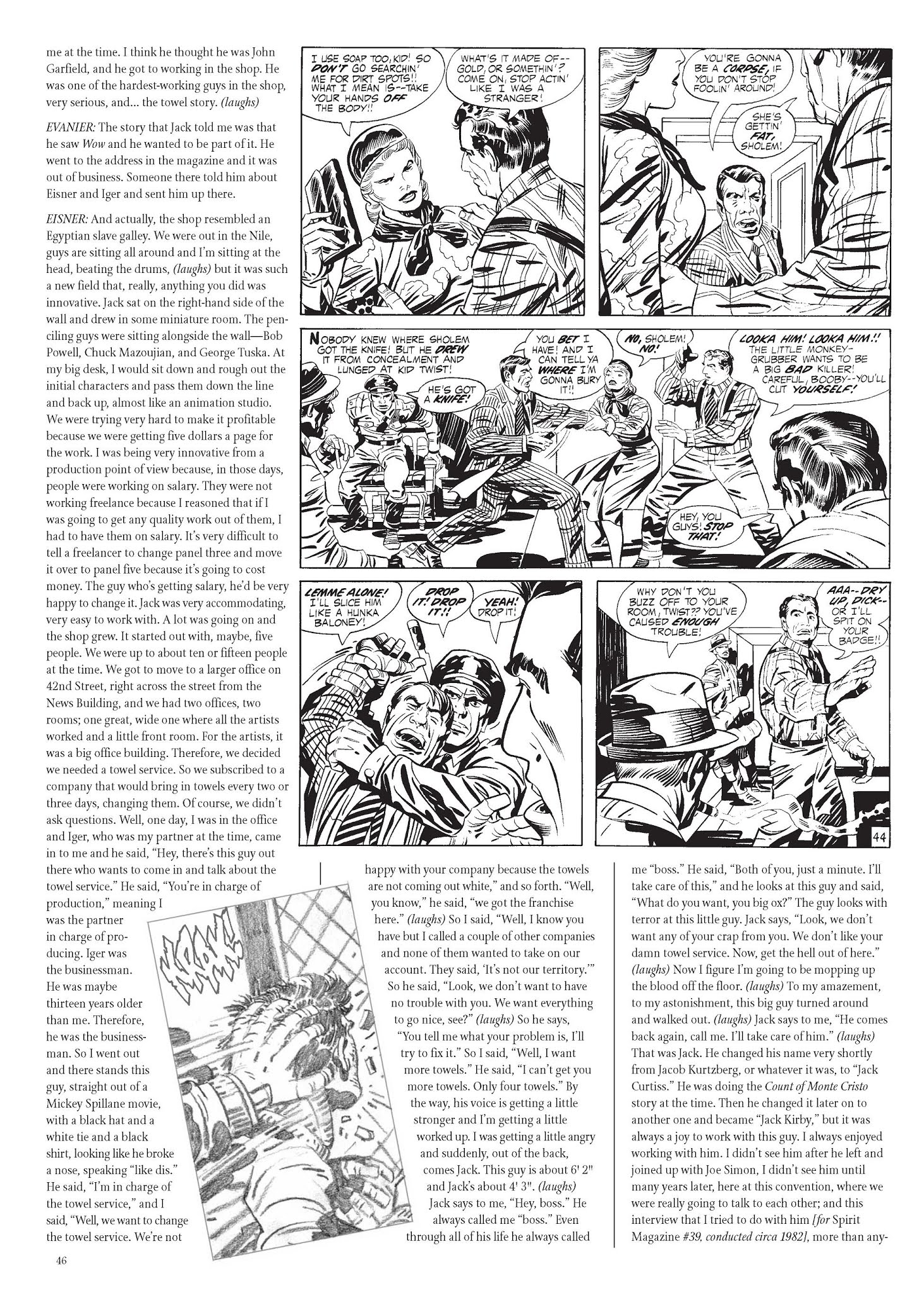 Read online The Jack Kirby Collector comic -  Issue #35 - 42