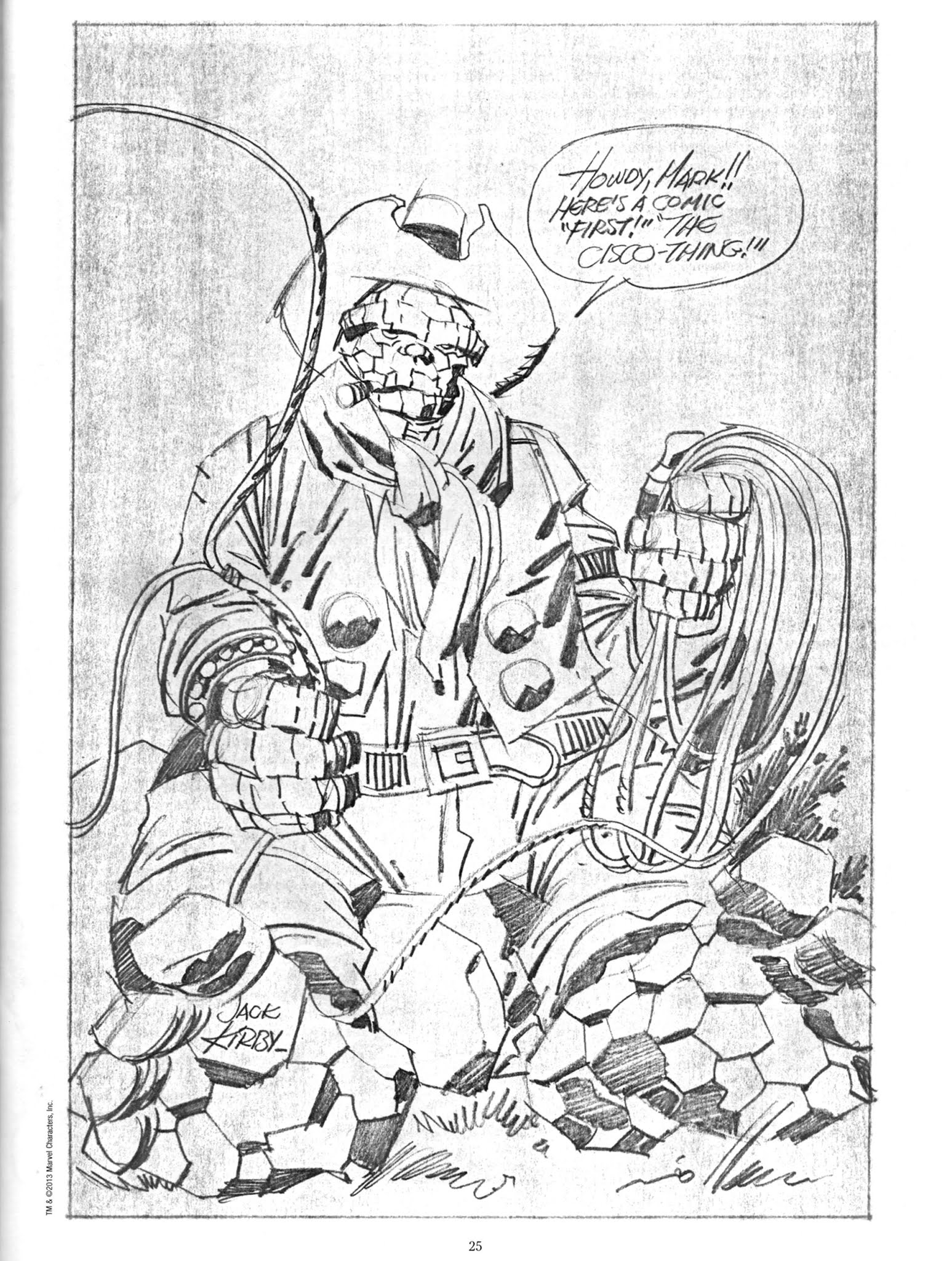 Read online The Jack Kirby Collector comic -  Issue #60 - 28