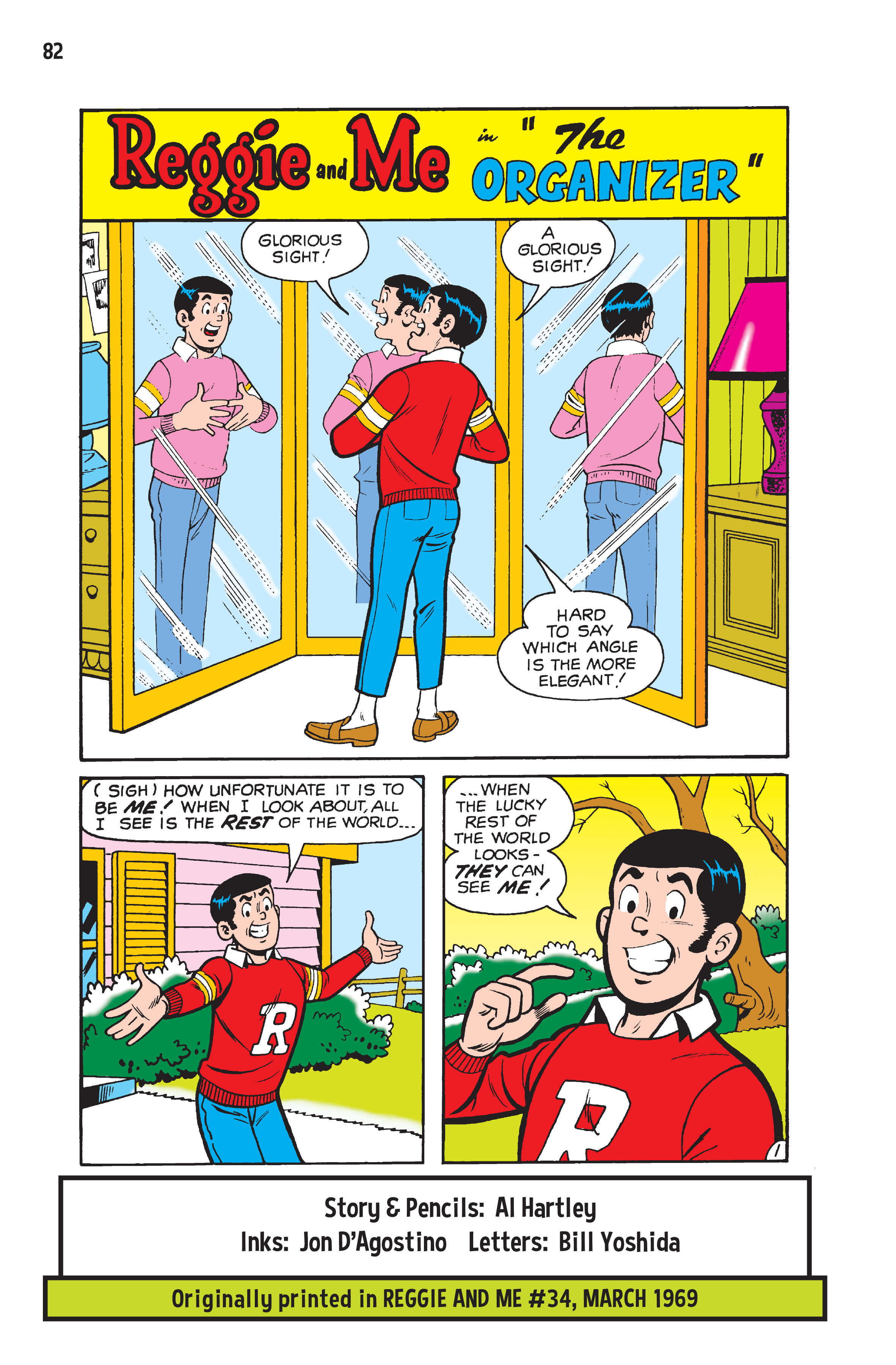 Read online Reggie and Me (2019) comic -  Issue # TPB (Part 1) - 84