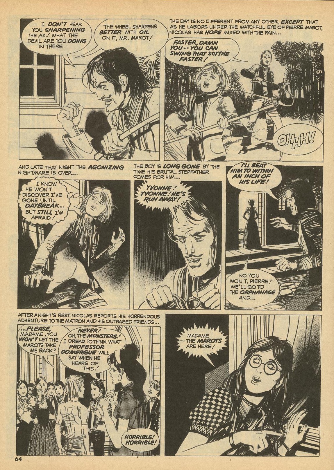 Read online Vampirella (1969) comic -  Issue #25 - 64
