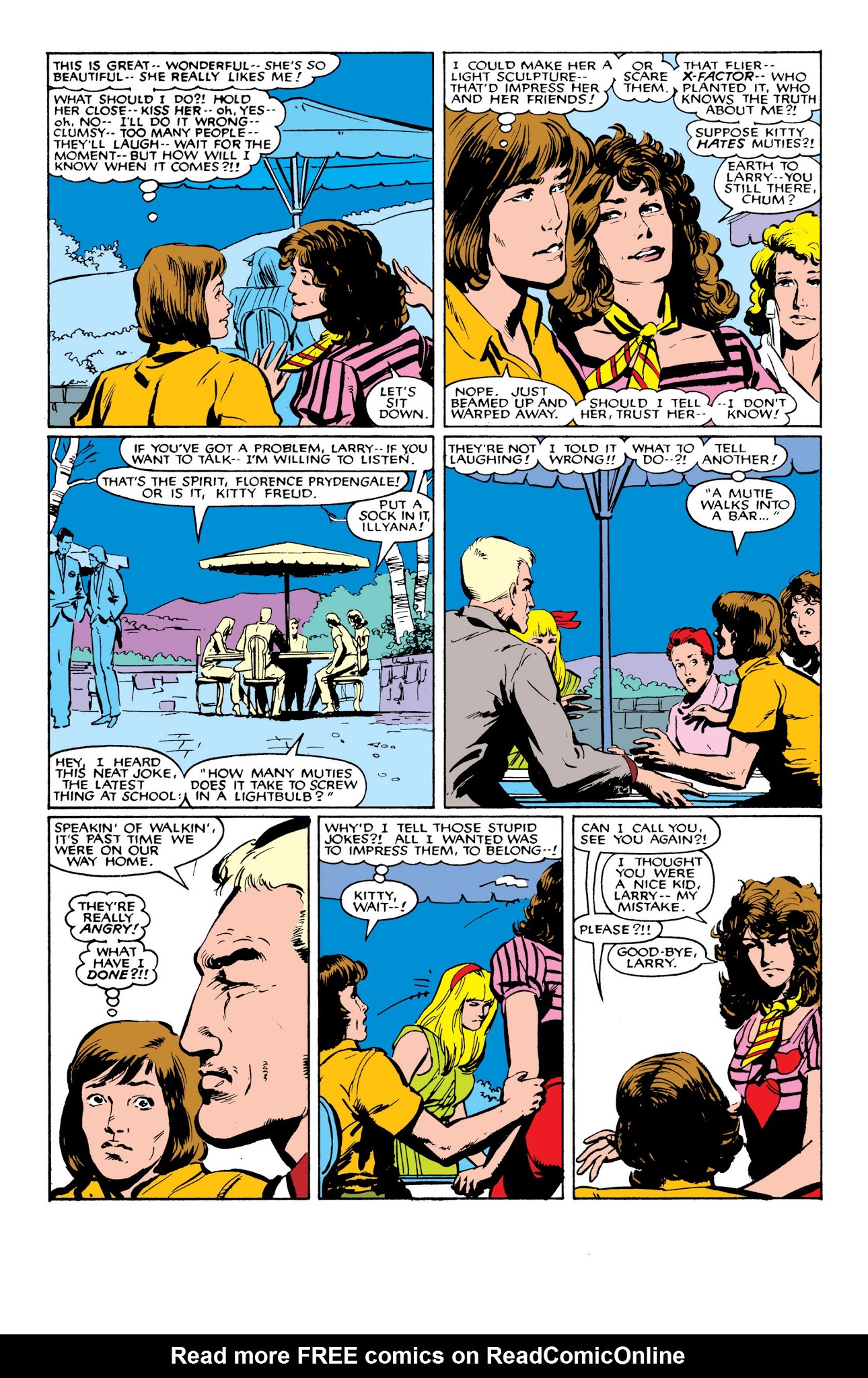 Read online New Mutants Classic comic -  Issue # TPB 6 - 201