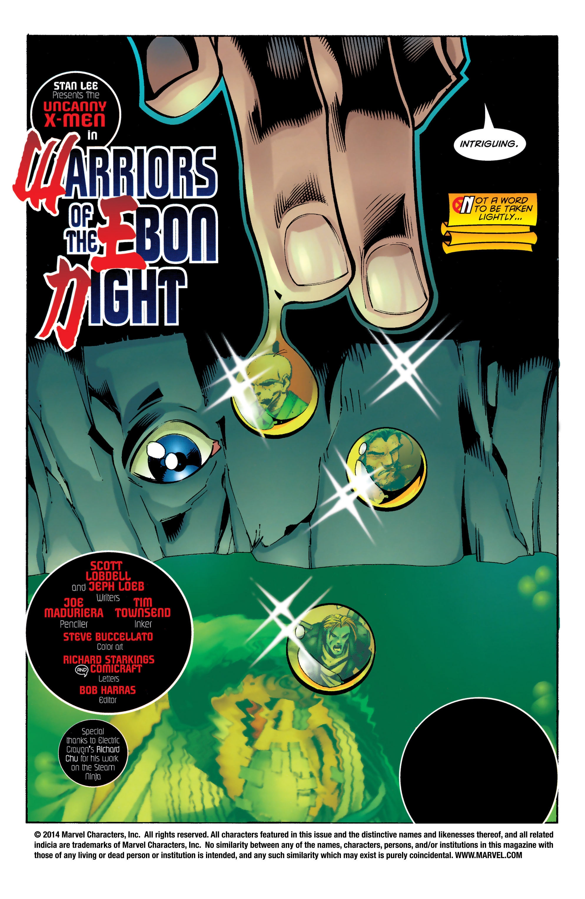 Read online Uncanny X-Men (1963) comic -  Issue #329 - 2