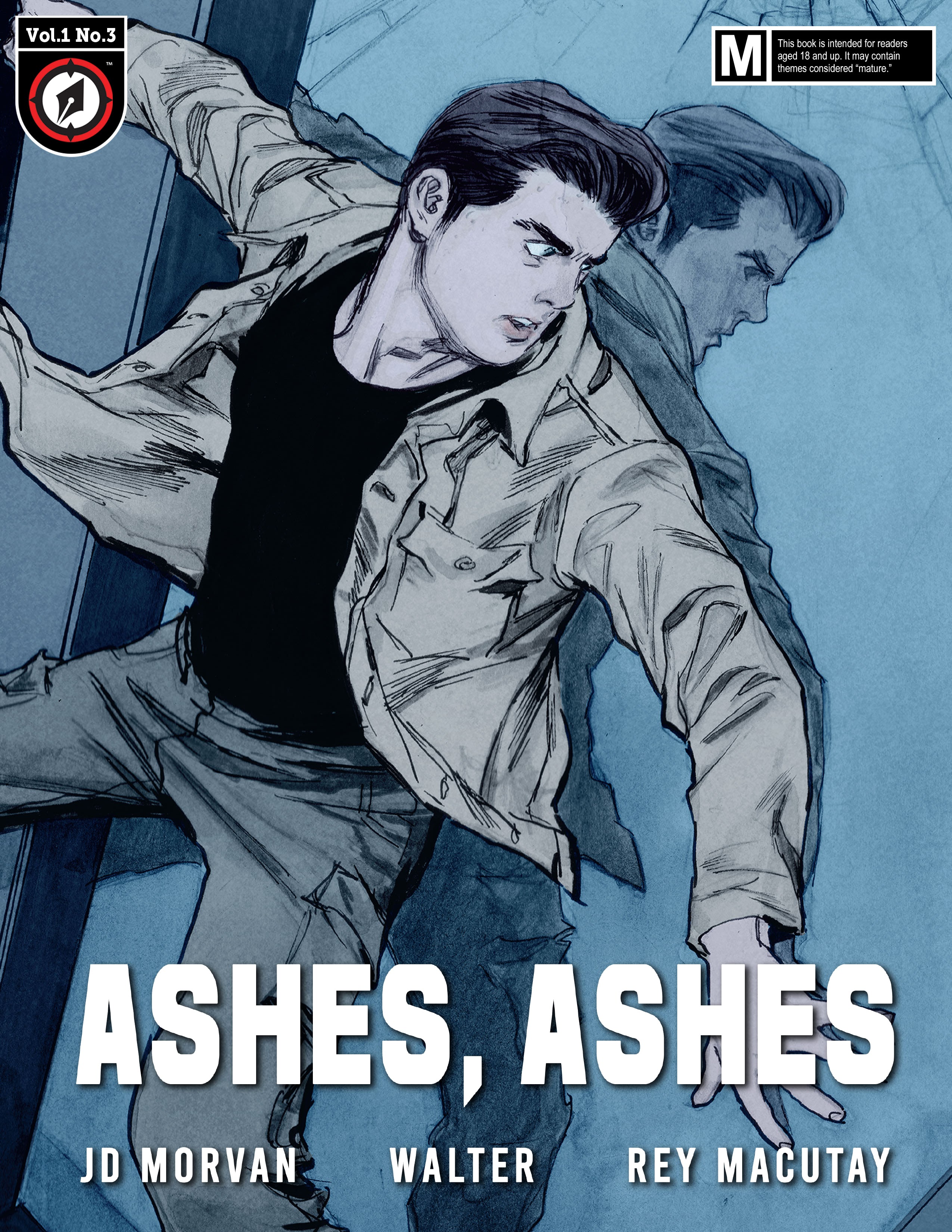 Read online Ashes, Ashes comic -  Issue #3 - 1