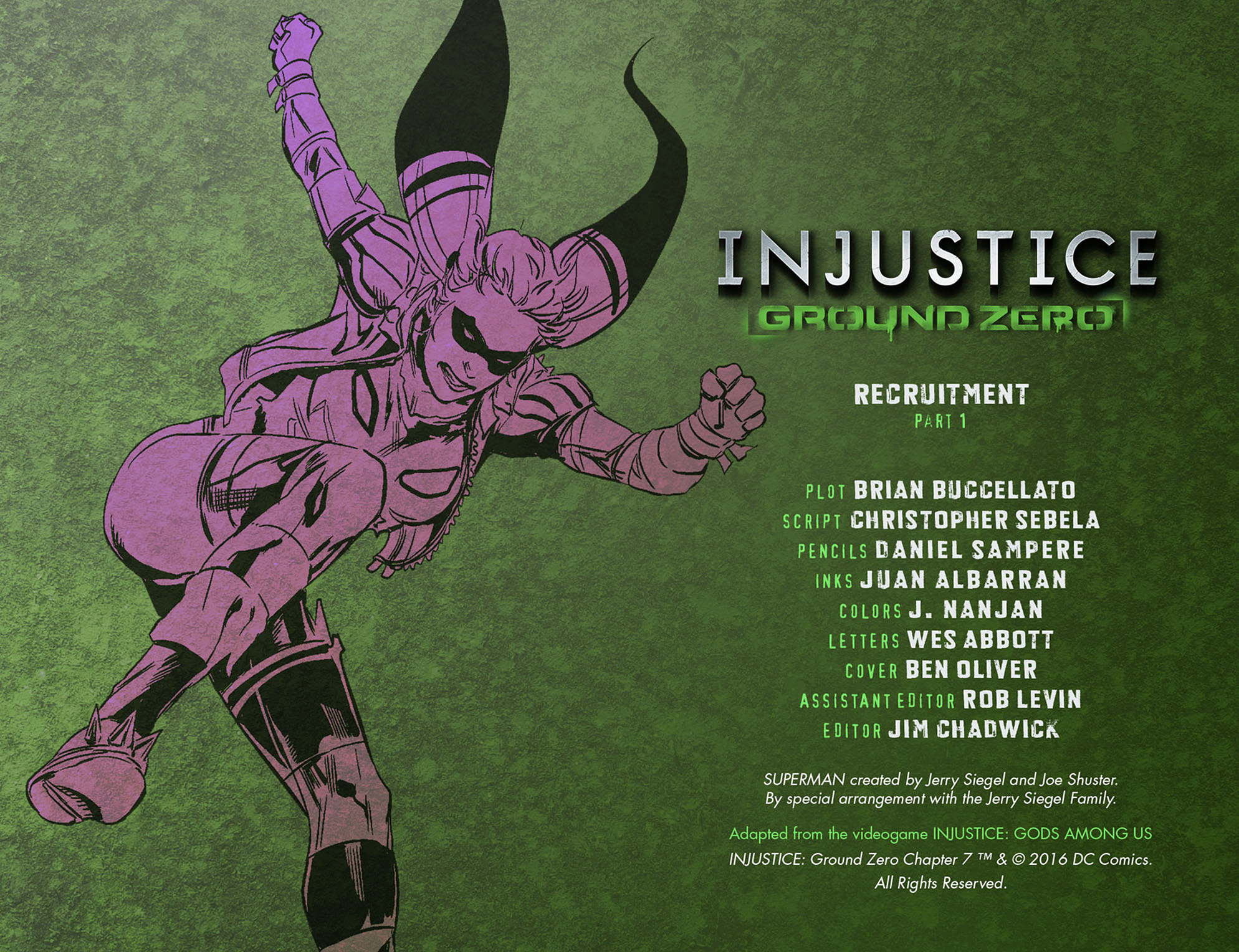 Read online Injustice: Ground Zero comic -  Issue #7 - 3