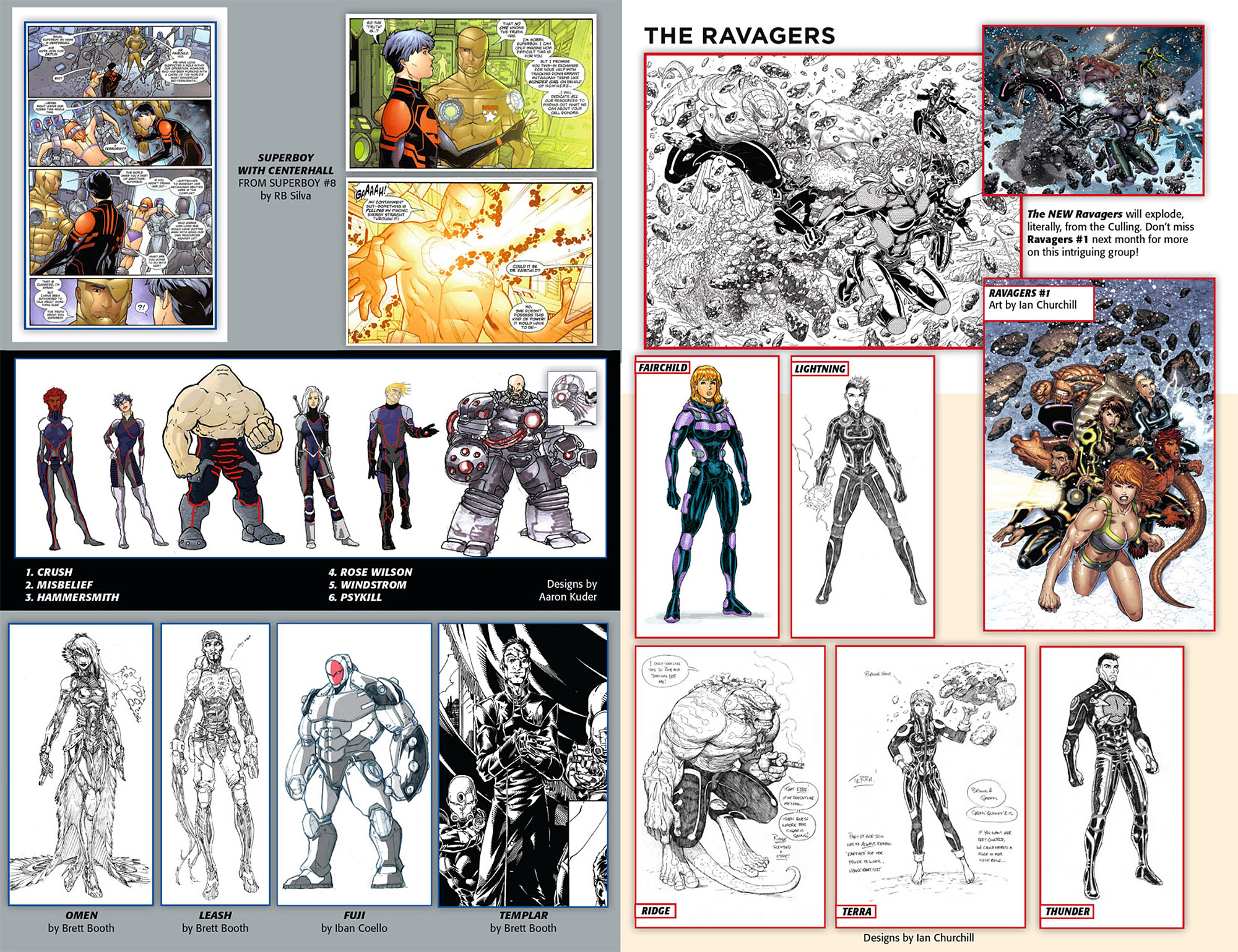 Read online Teen Titans (2011) comic -  Issue # _Annual 1 - 33