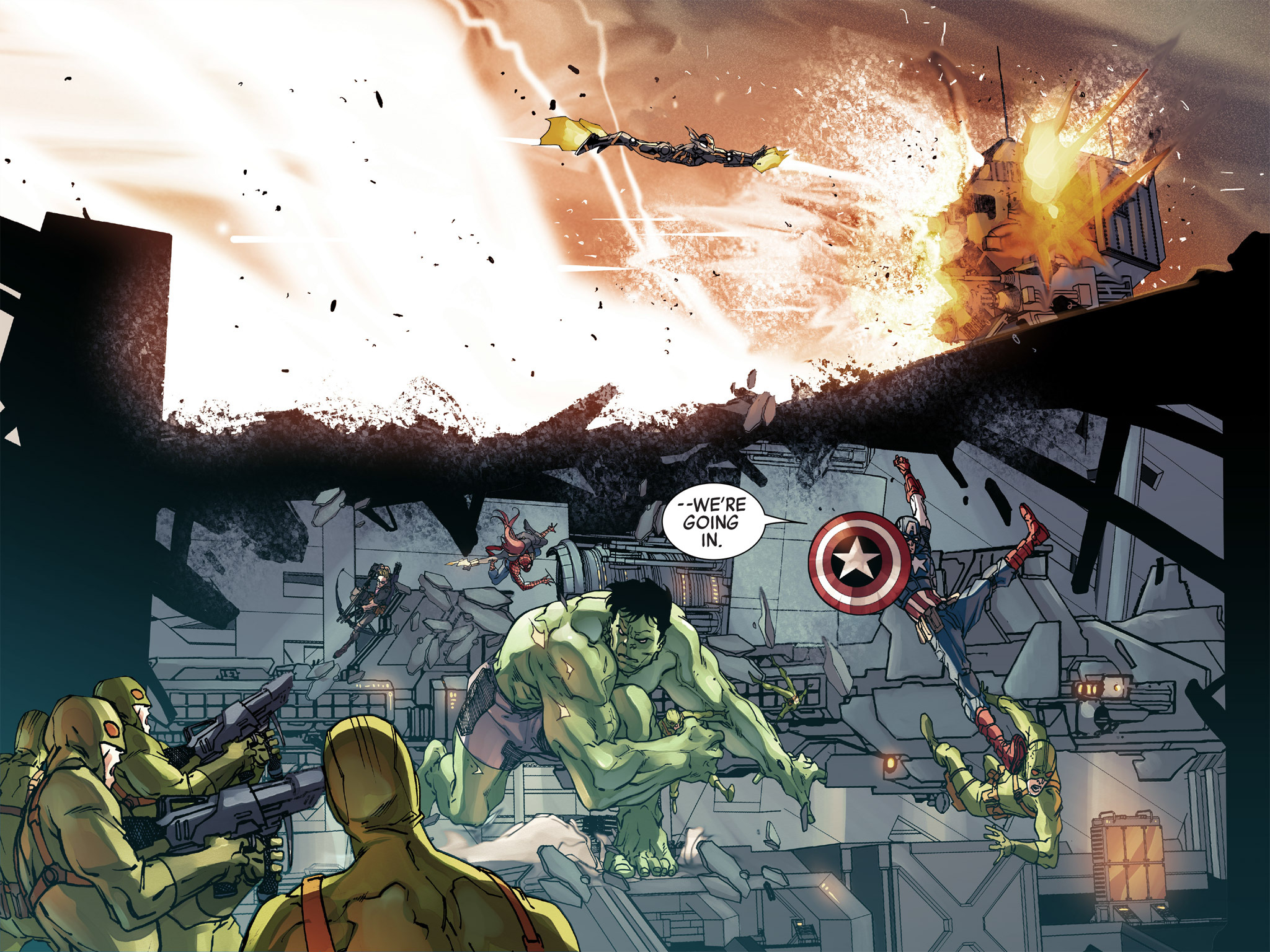Read online Avengers: Millennium (Infinite Comic) comic -  Issue #1 - 33
