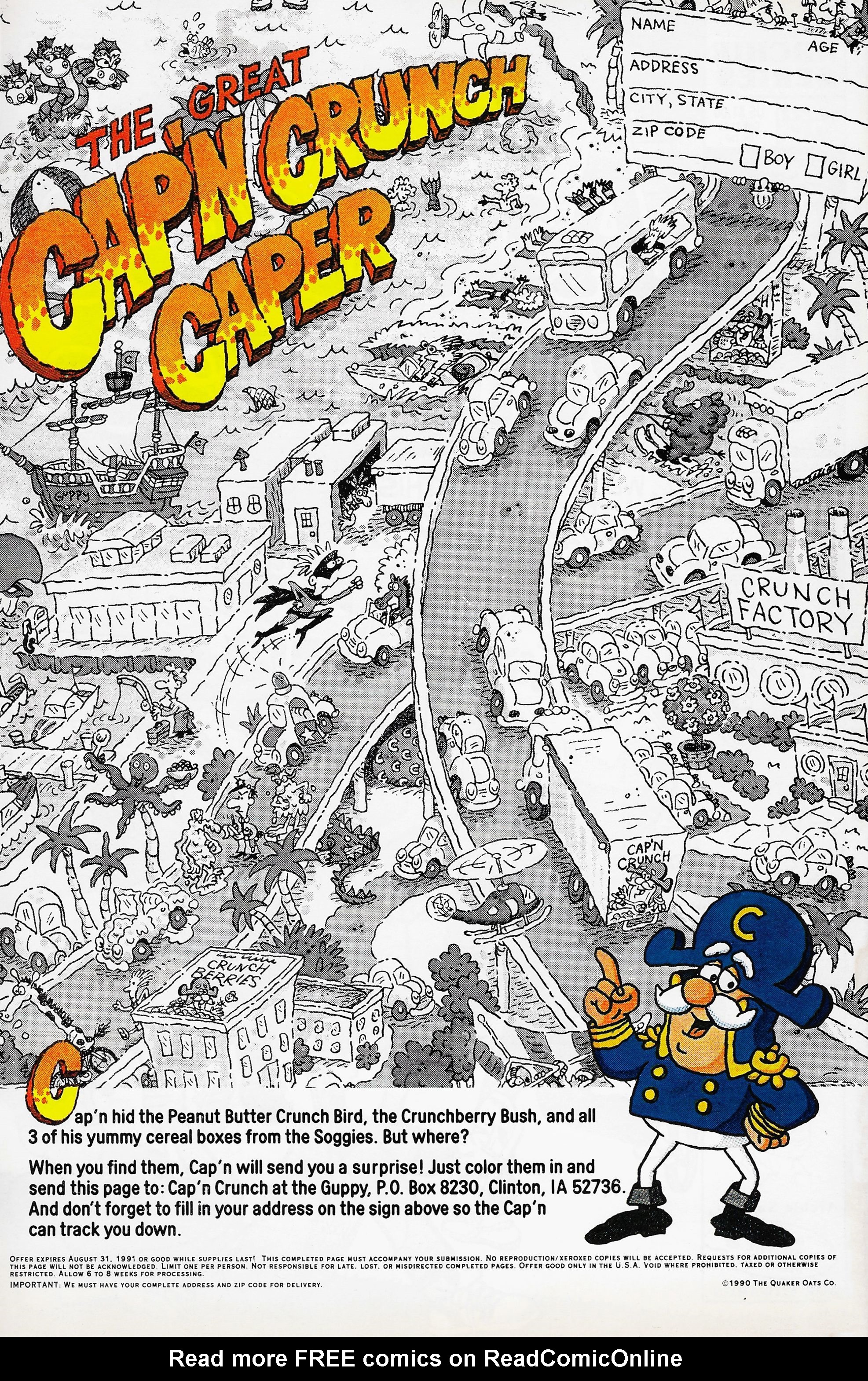 Read online Archie's Pals 'N' Gals (1952) comic -  Issue #222 - 2