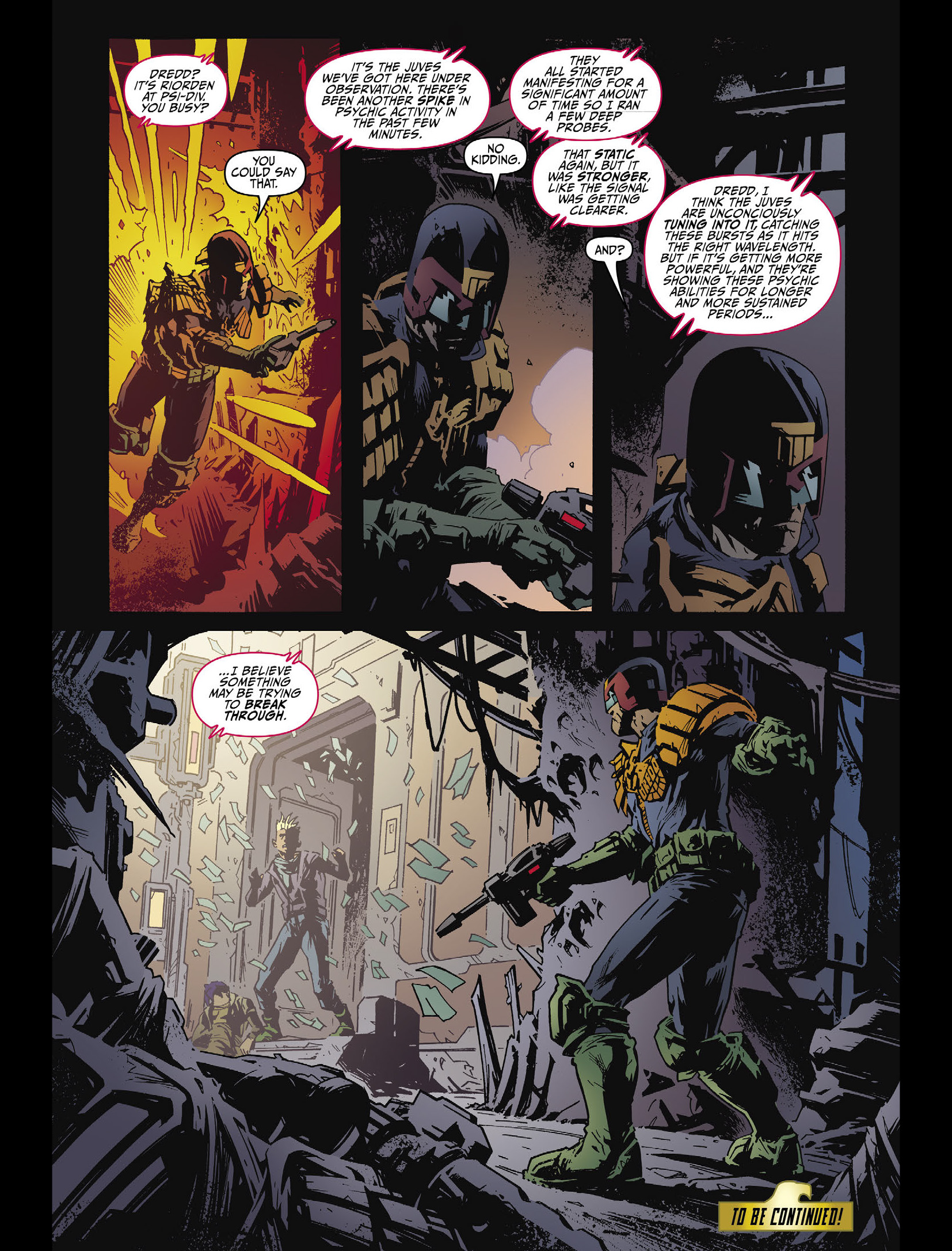 Read online Judge Dredd Megazine (Vol. 5) comic -  Issue #451 - 92