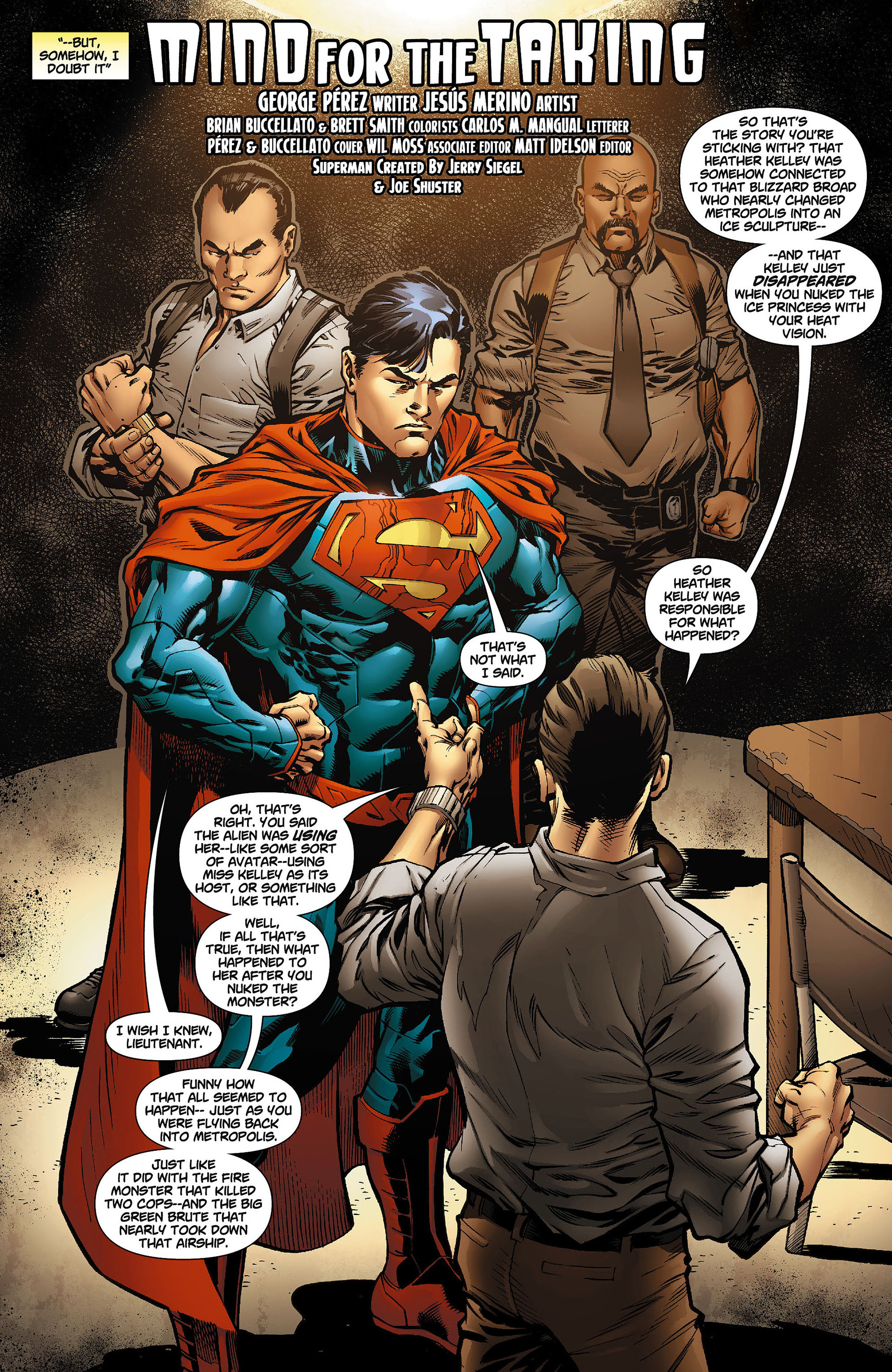 Read online Superman (2011) comic -  Issue #4 - 3