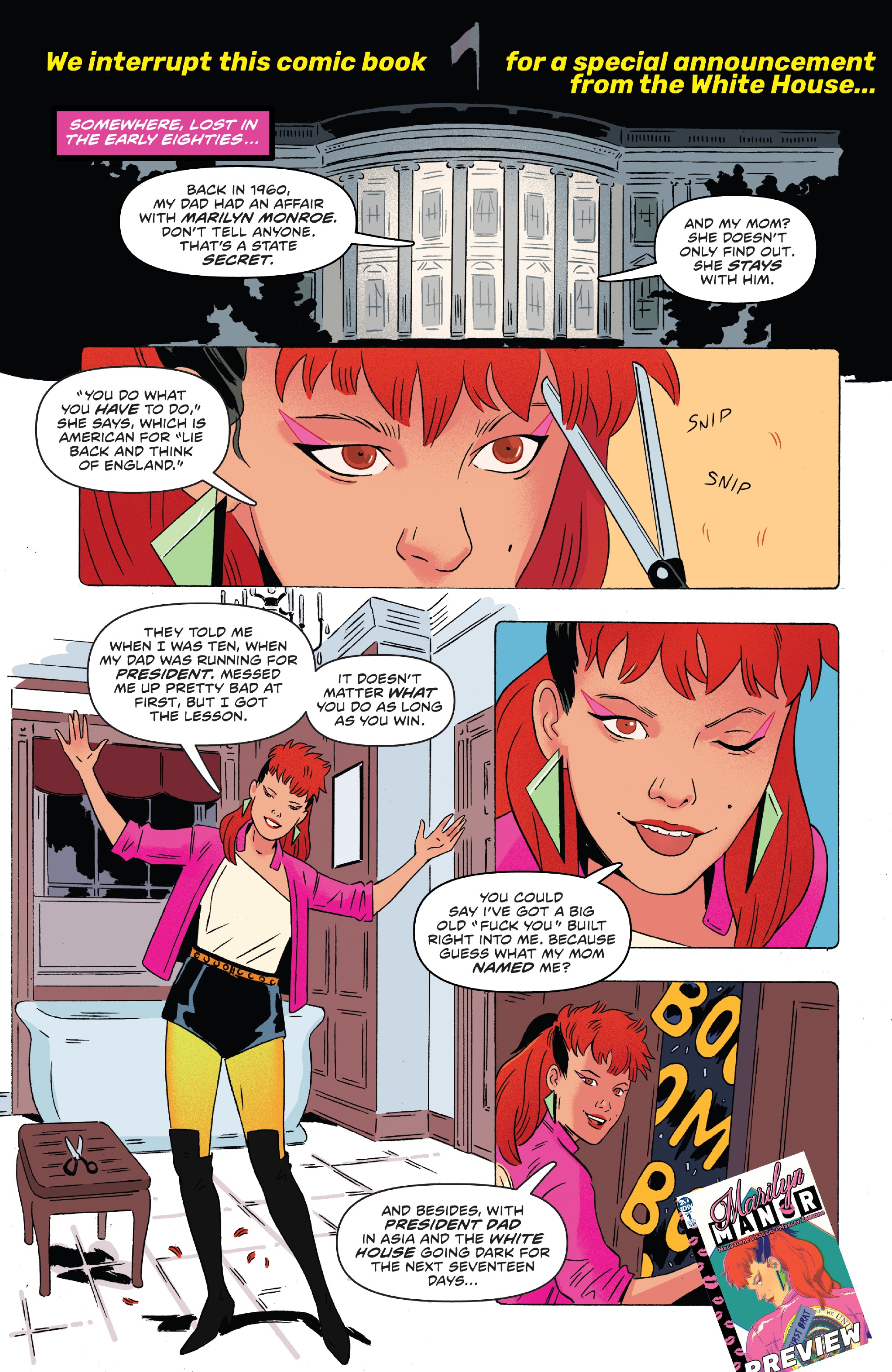 Read online Punks Not Dead: London Calling comic -  Issue #4 - 23